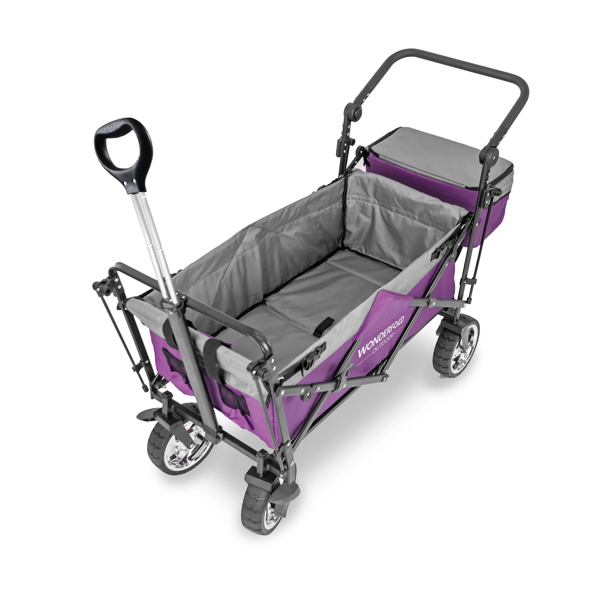 Open Box S4 Push & Pull Folding Wagon (Final Sale) - Image 11