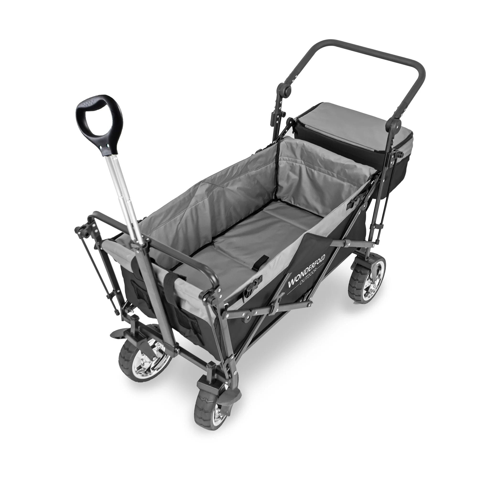 Open Box S4 Push & Pull Folding Wagon (Final Sale) - Image 12