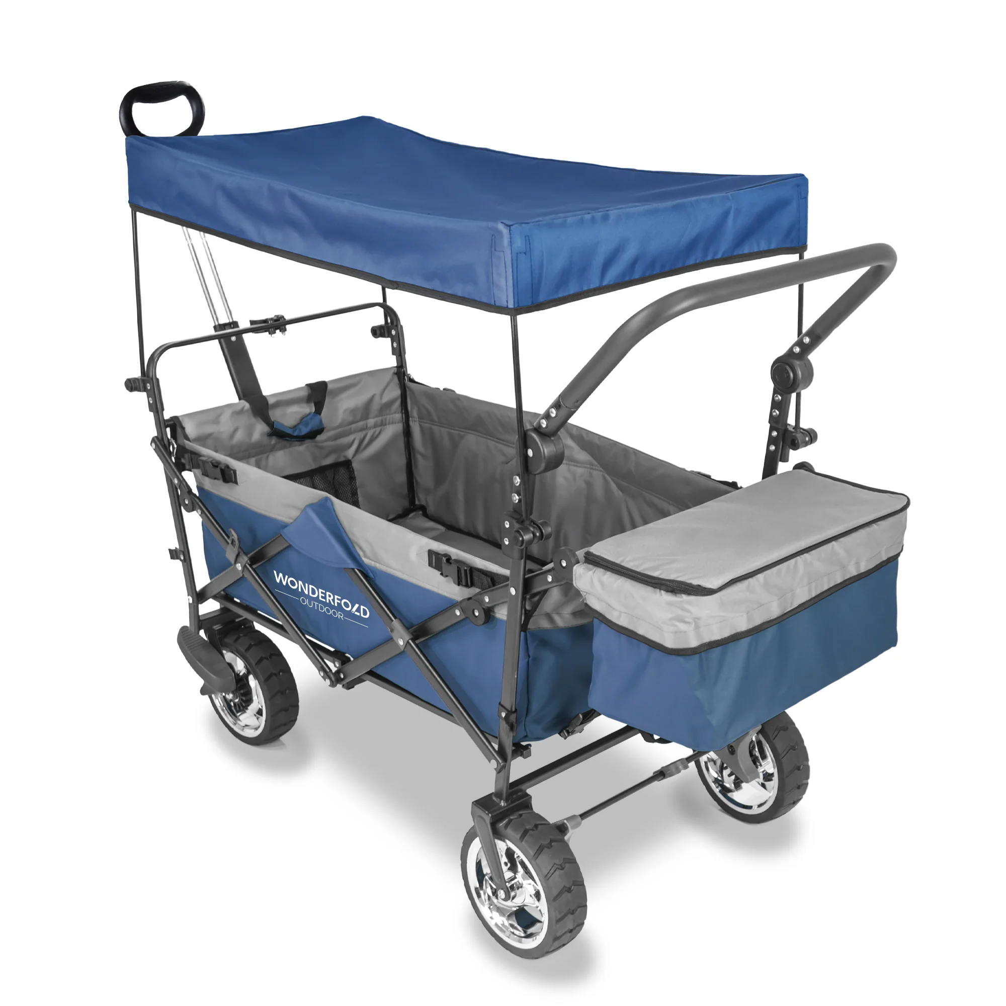 Open Box S4 Push & Pull Folding Wagon (Final Sale) - Image 14