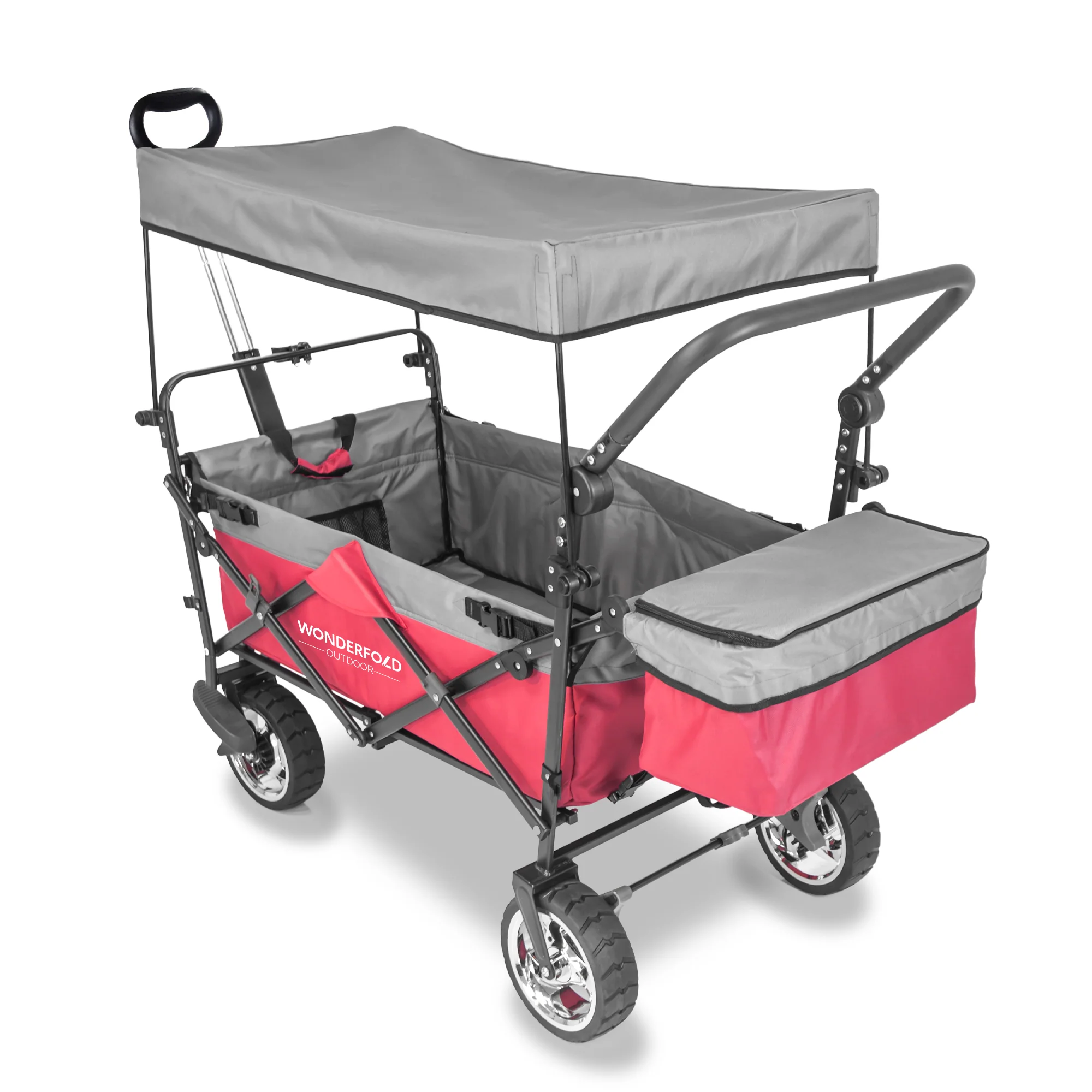 Open Box S4 Push & Pull Folding Wagon (Final Sale) - Image 15
