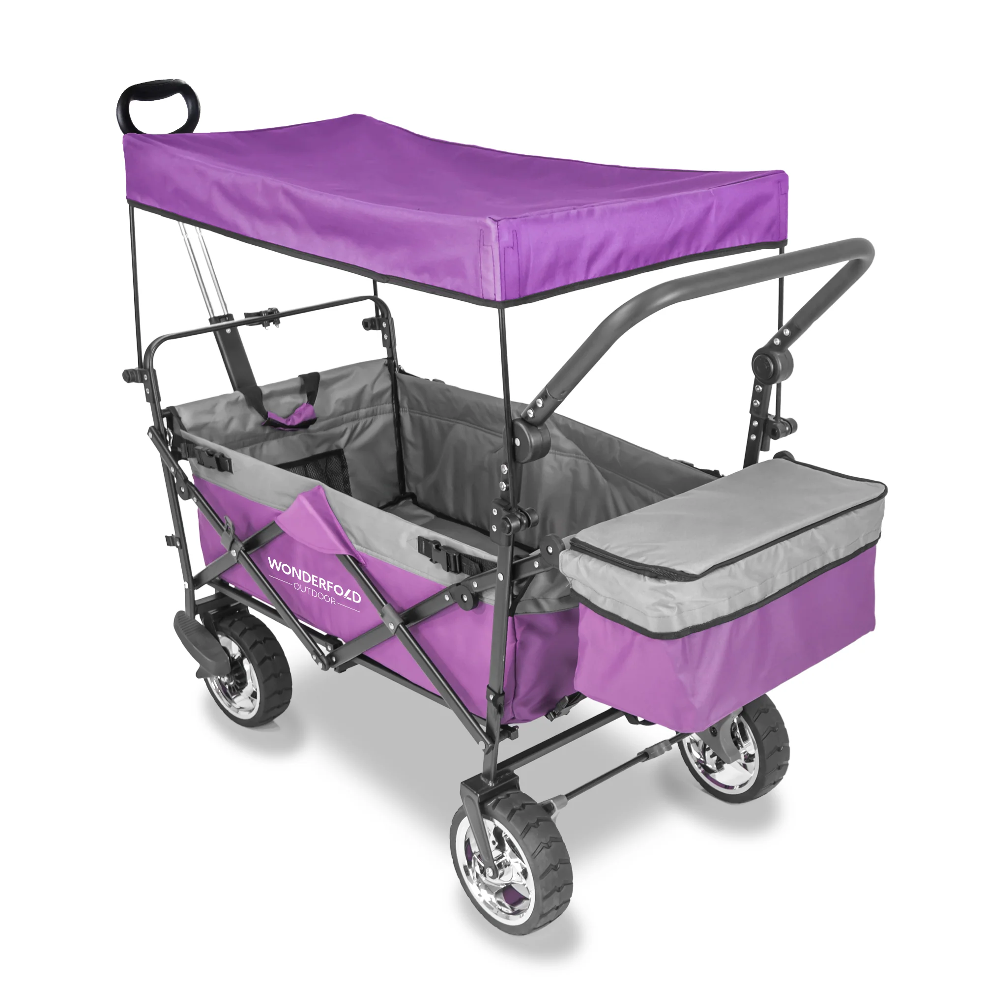 Open Box S4 Push & Pull Folding Wagon (Final Sale) - Image 16