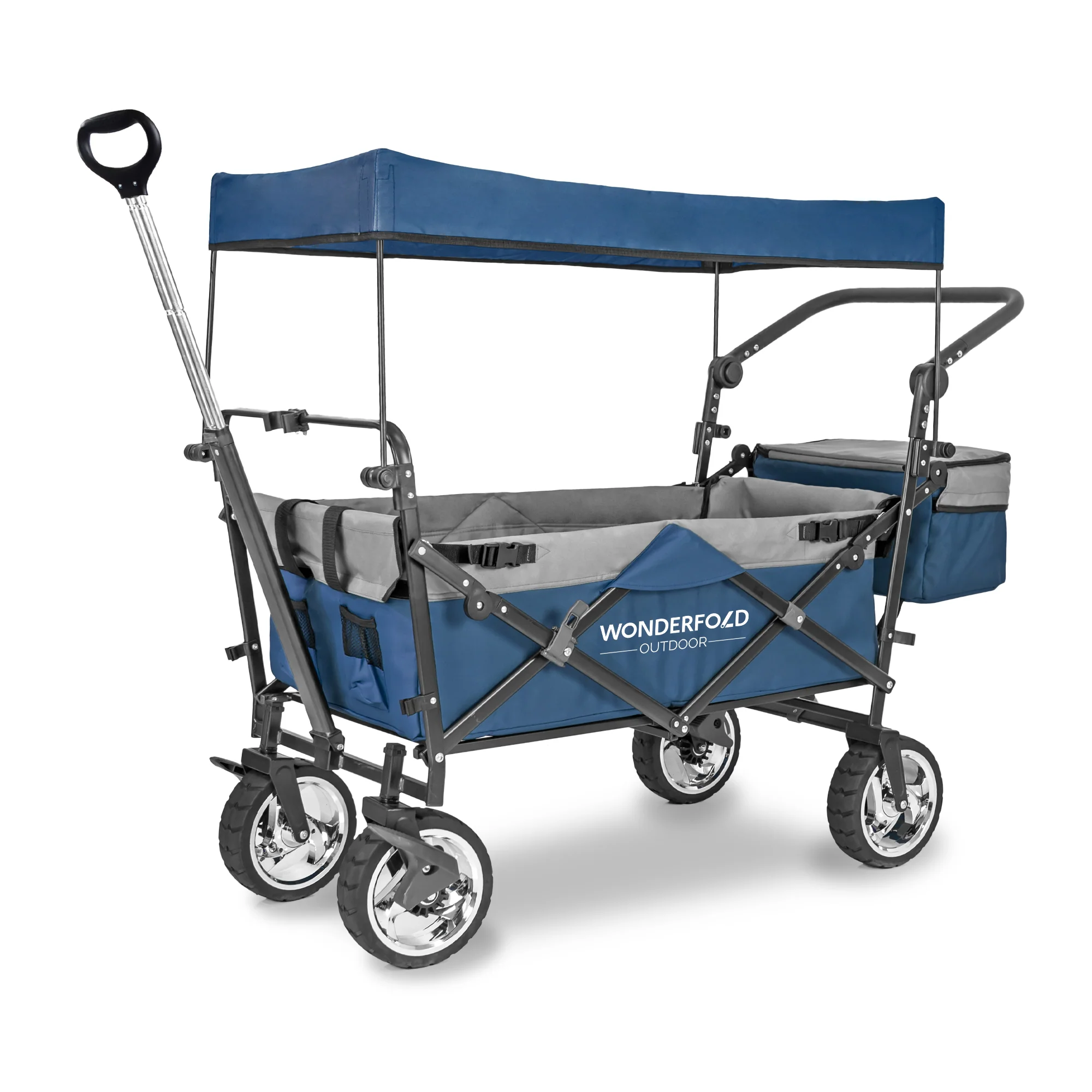 Open Box S4 Push & Pull Folding Wagon (Final Sale) - Image 3