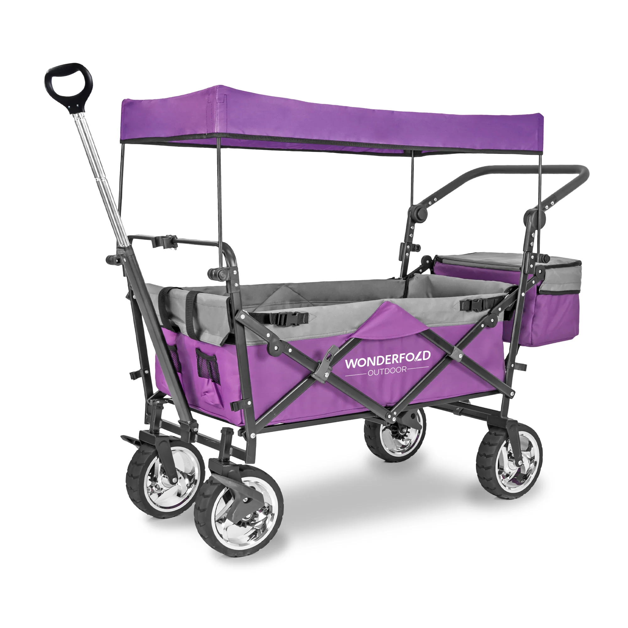 Open Box S4 Push & Pull Folding Wagon (Final Sale) - Image 4