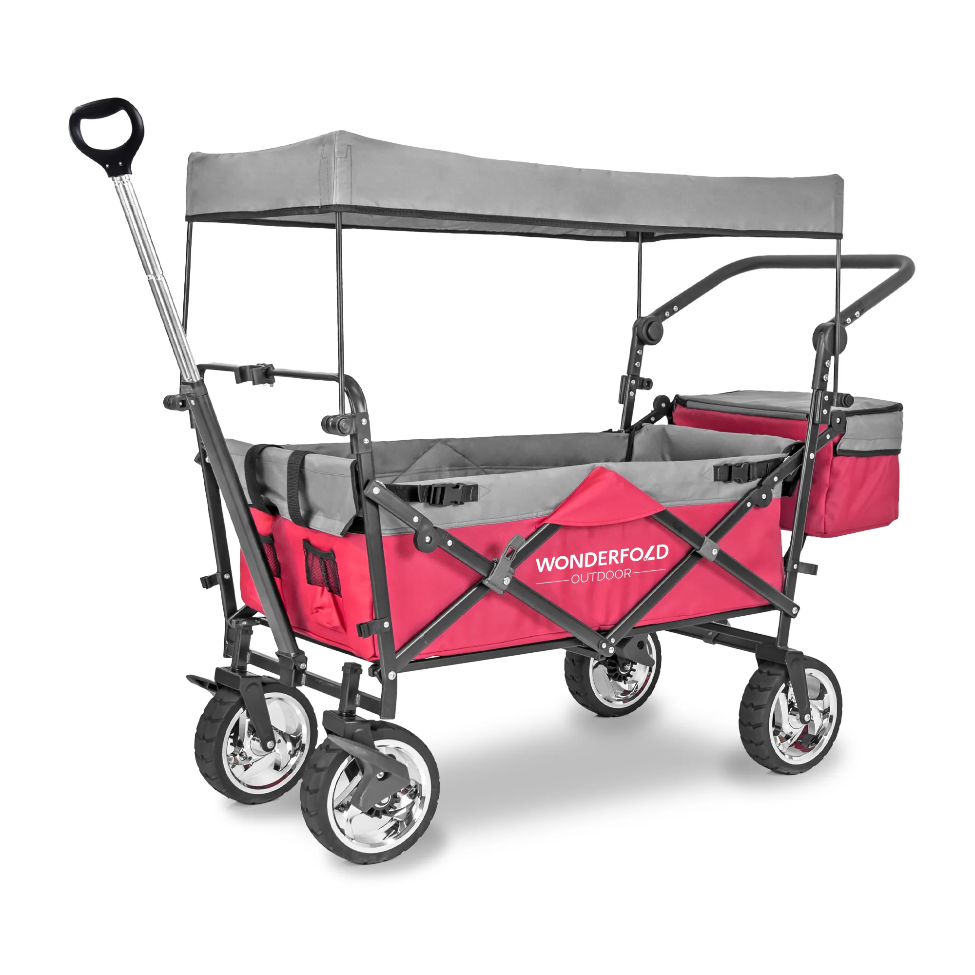 Open Box S4 Push & Pull Folding Wagon (Final Sale) - Image 5