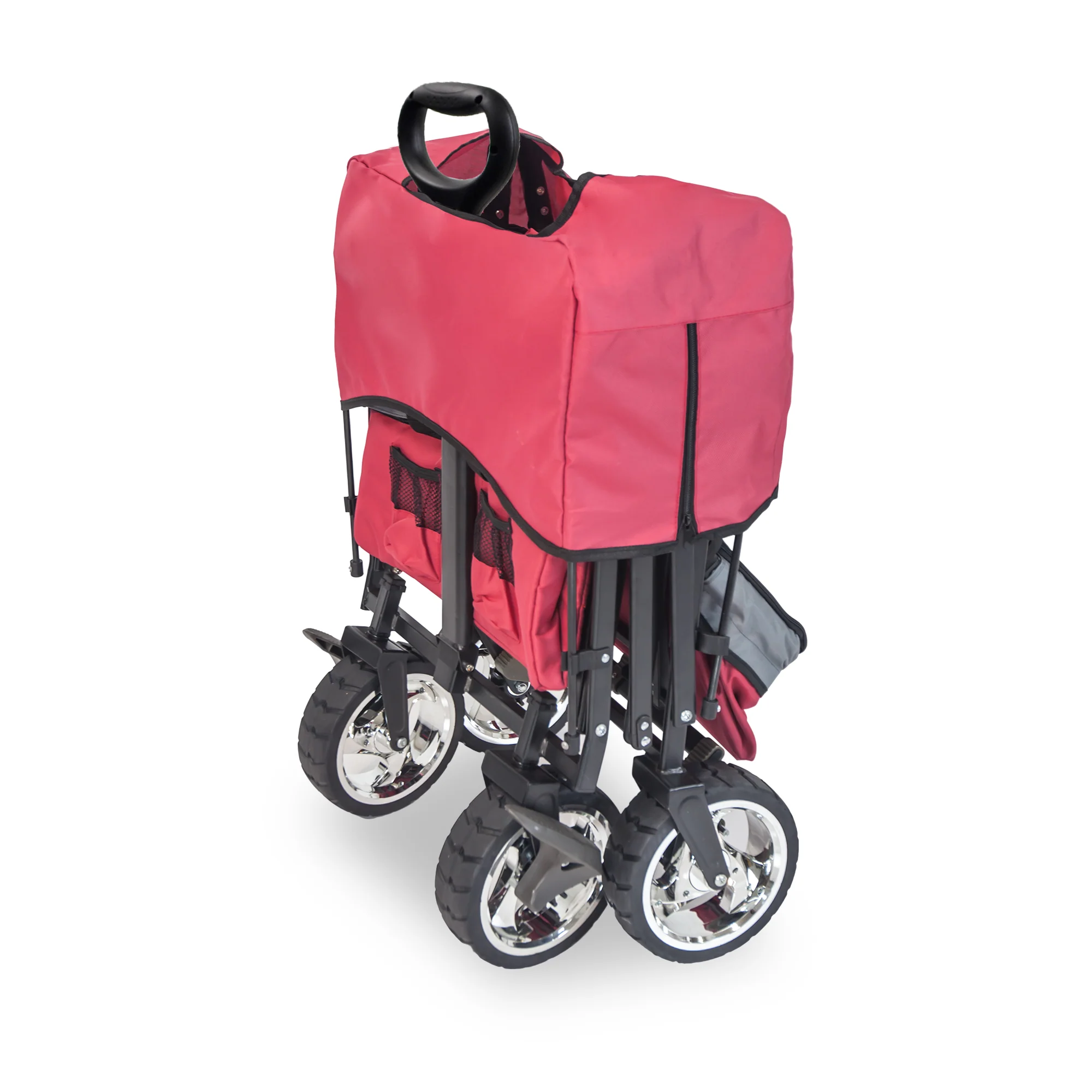 Open Box S4 Push & Pull Folding Wagon (Final Sale) - Image 9