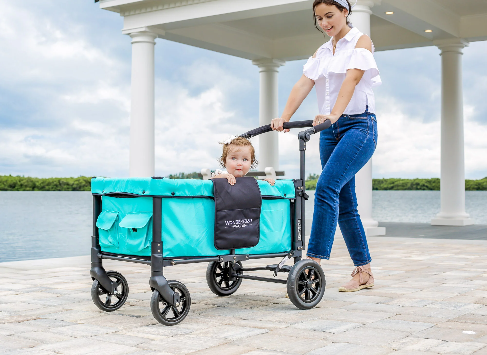 W1 Original Stroller Wagon (2 Seater) - Image 4