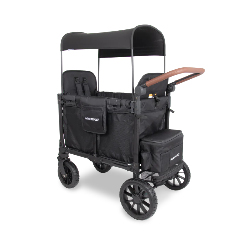 Open Box W2 Luxe Pro Double Seater Stroller Wagon (2 Seater) (Final Sale) - Image 11