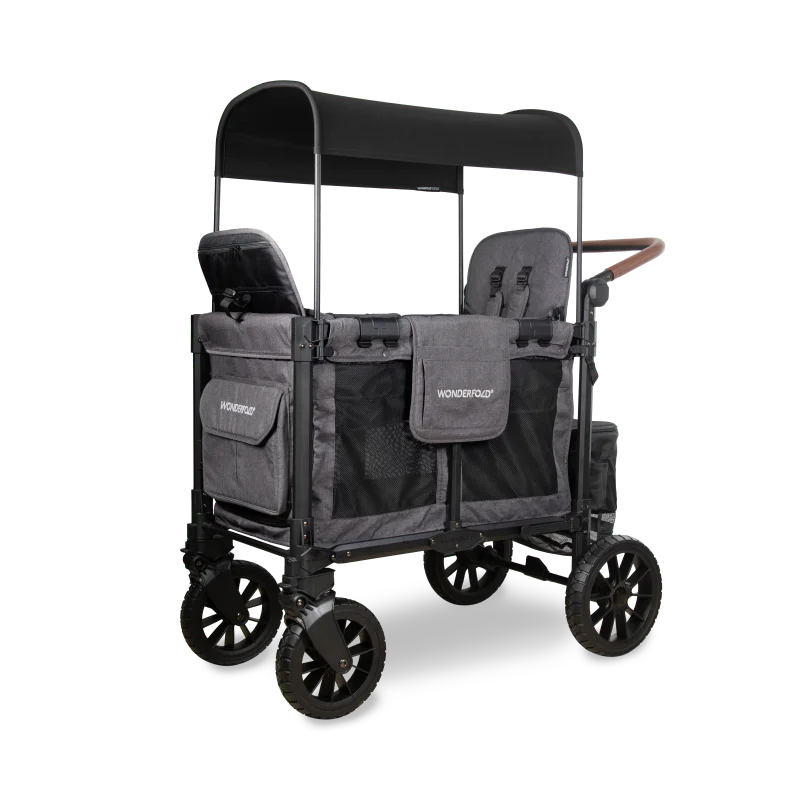 W2 Luxe Pro Stroller Wagon (2 Seater) - Image 3