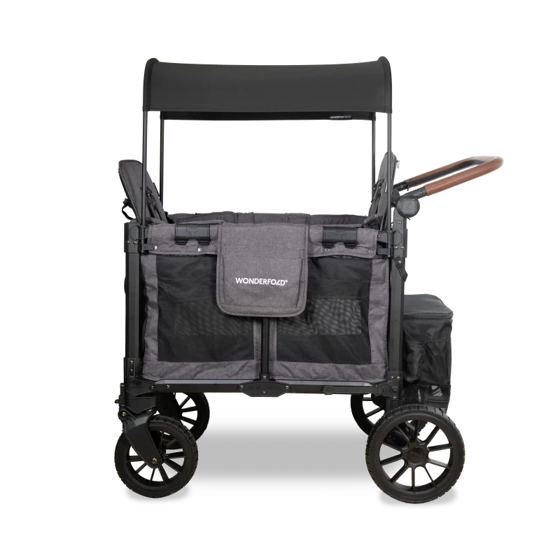 W2 Luxe Pro Stroller Wagon (2 Seater) - Image 11