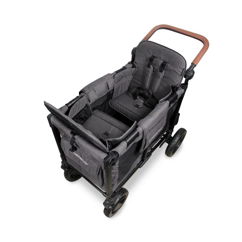 W2 Luxe Pro Stroller Wagon (2 Seater) - Image 15