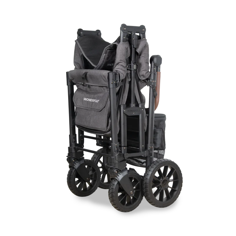 W2 Luxe Pro Stroller Wagon (2 Seater) - Image 5