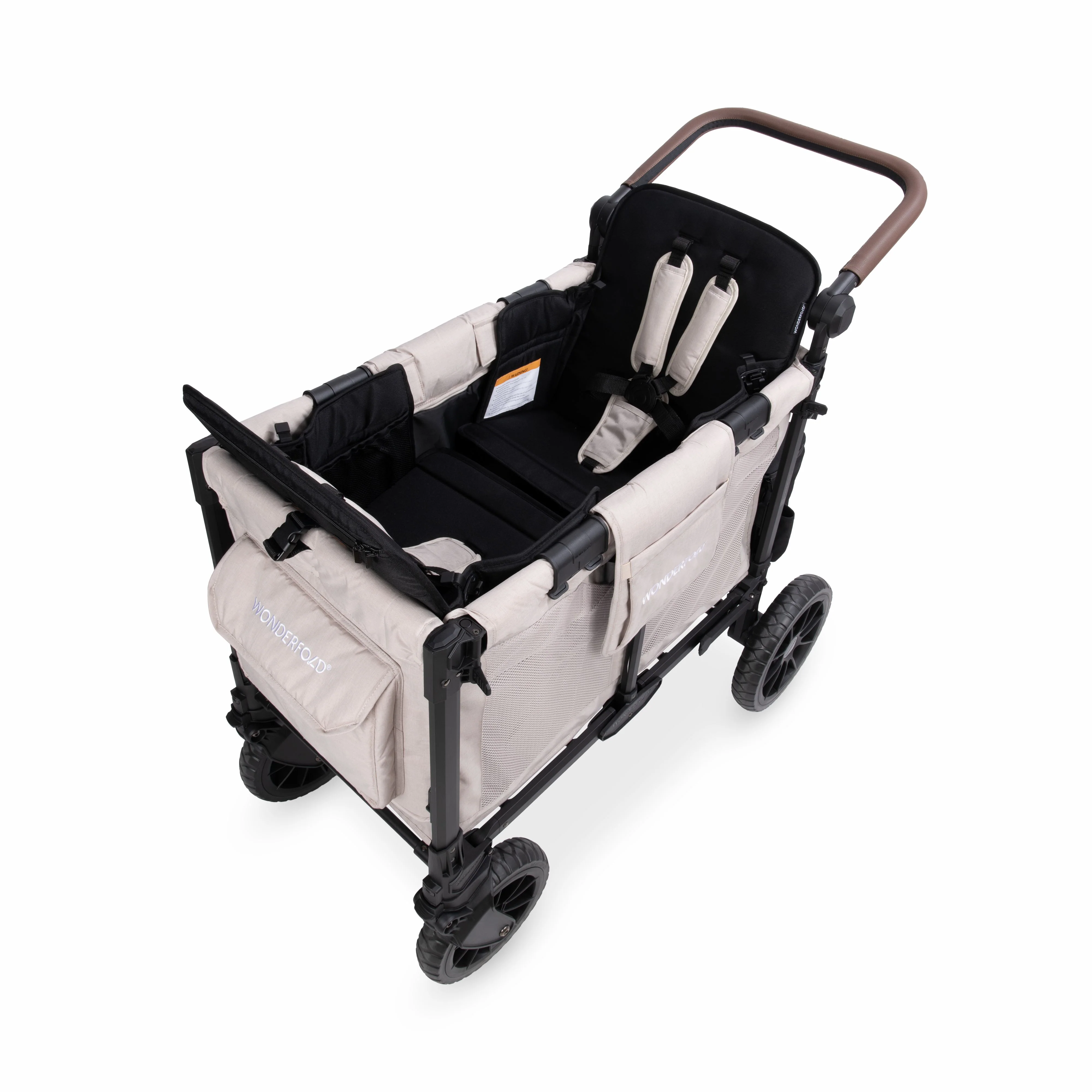 Open Box W2 Luxe Pro Double Seater Stroller Wagon (2 Seater) (Final Sale) - Image 24