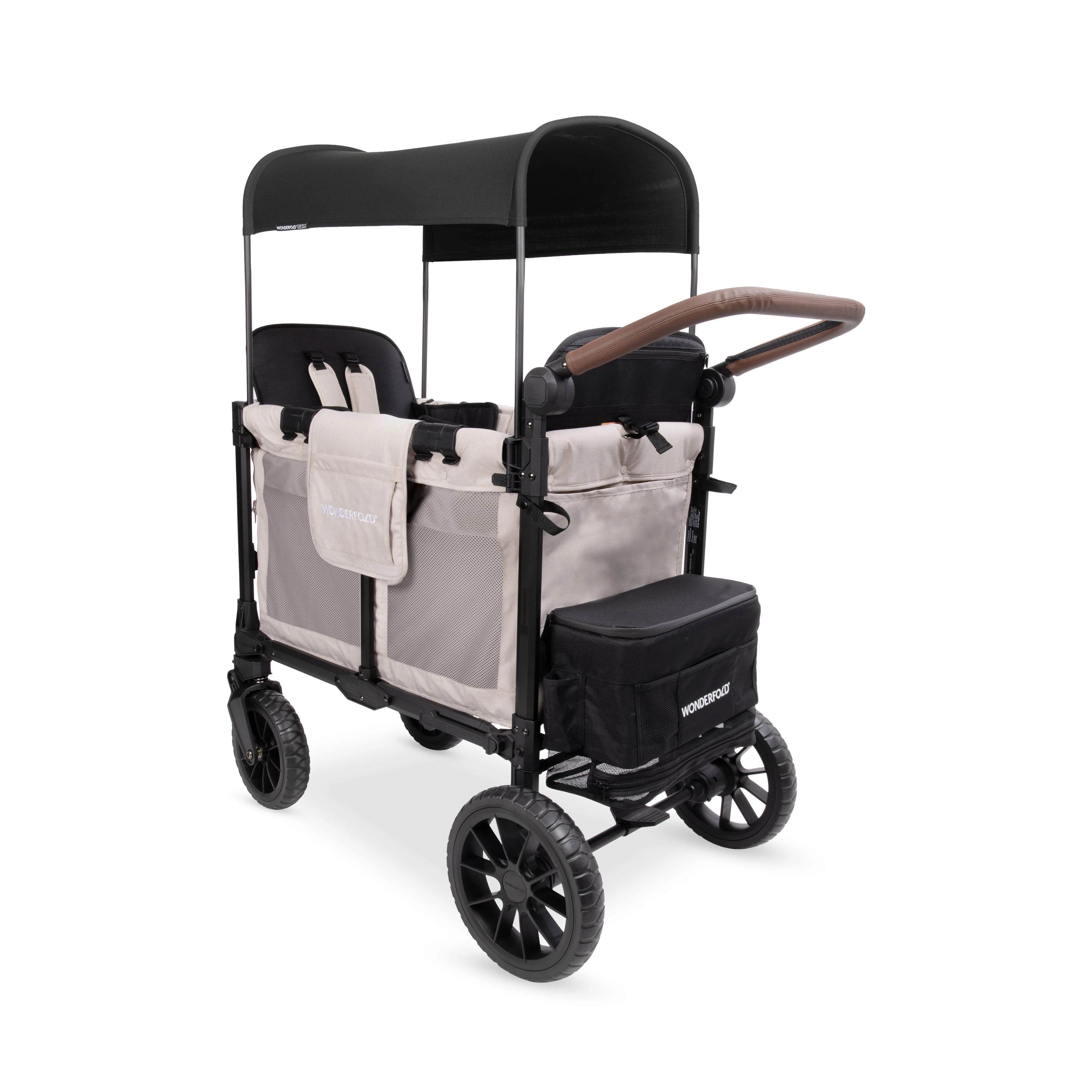 Open Box W2 Luxe Pro Double Seater Stroller Wagon (2 Seater) (Final Sale) - Image 25