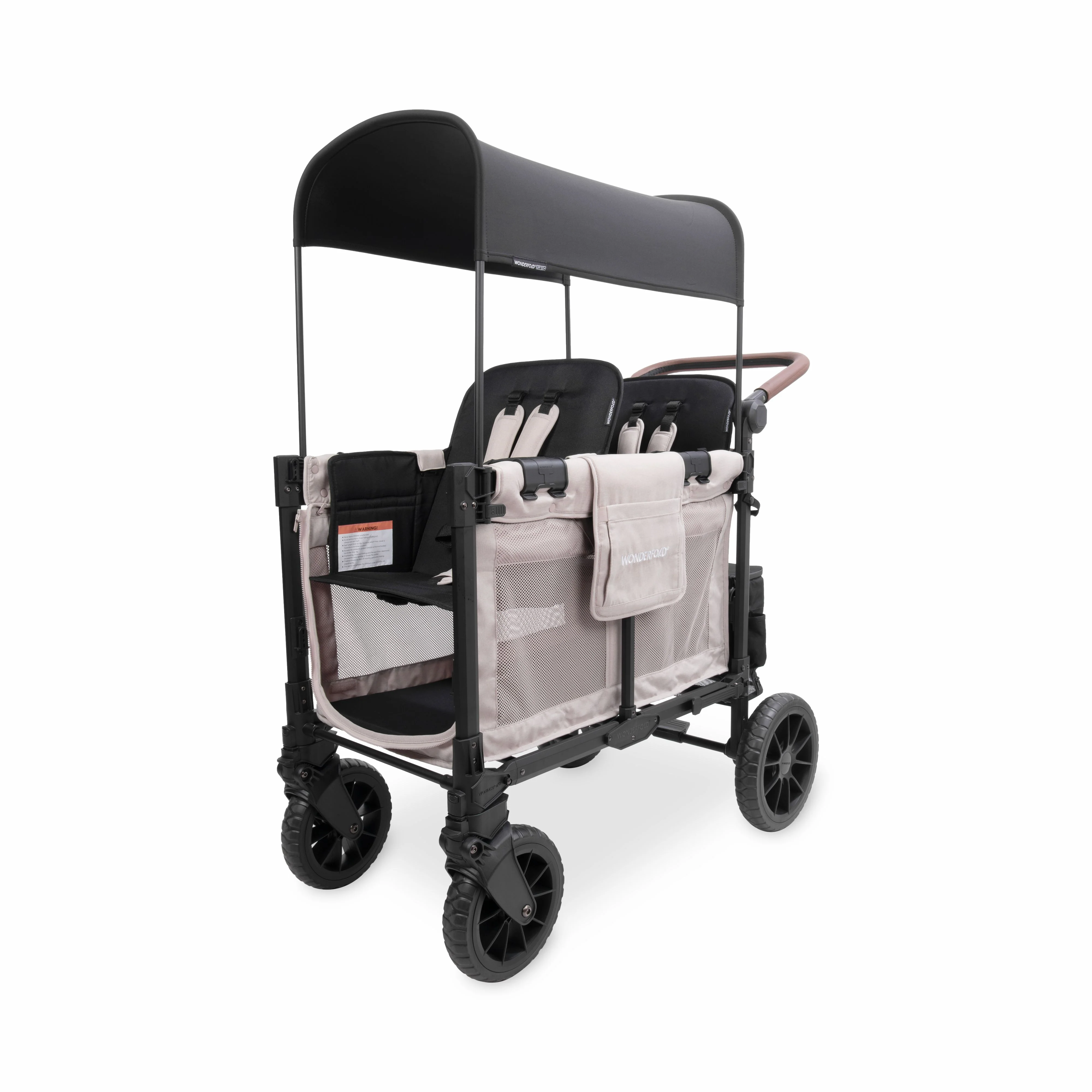 Open Box W2 Luxe Pro Double Seater Stroller Wagon (2 Seater) (Final Sale) - Image 26