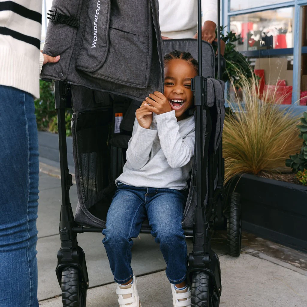 Open Box W2 Luxe Pro Double Seater Stroller Wagon (2 Seater) (Final Sale) - Image 5