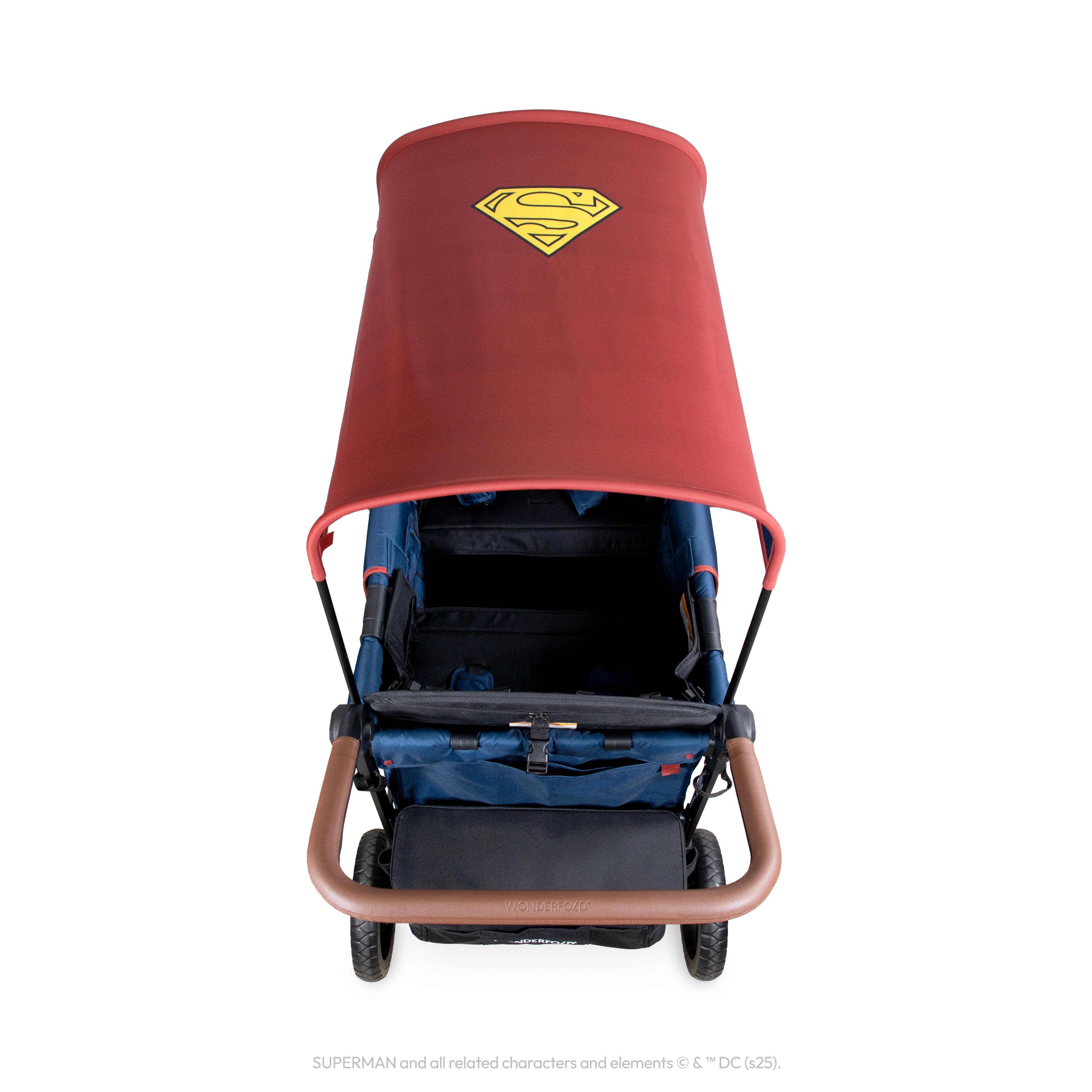 Superman W4 Luxe Pro Stroller Wagon (4-Seater) - Image 5