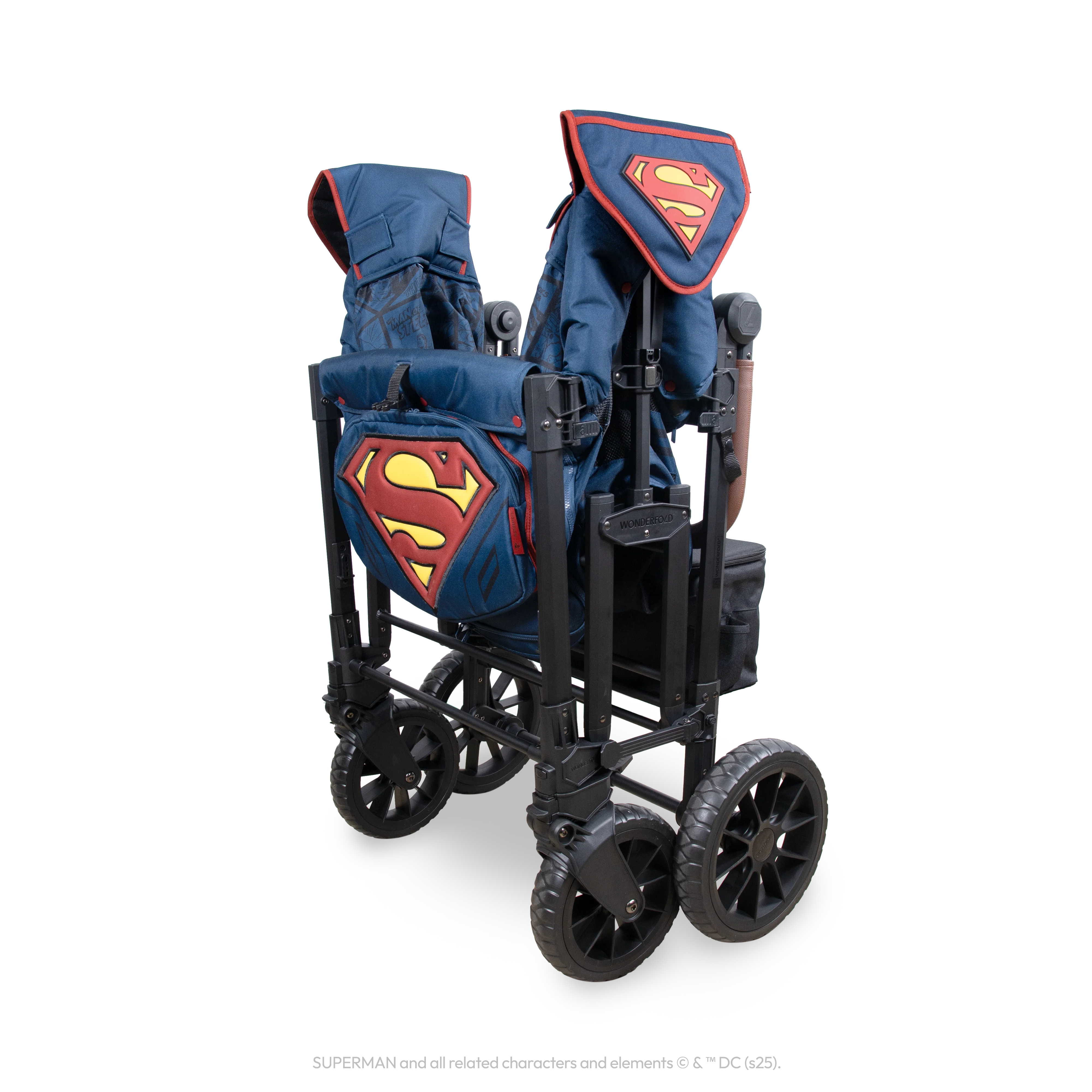 Superman W4 Luxe Pro Stroller Wagon (4-Seater) - Image 6