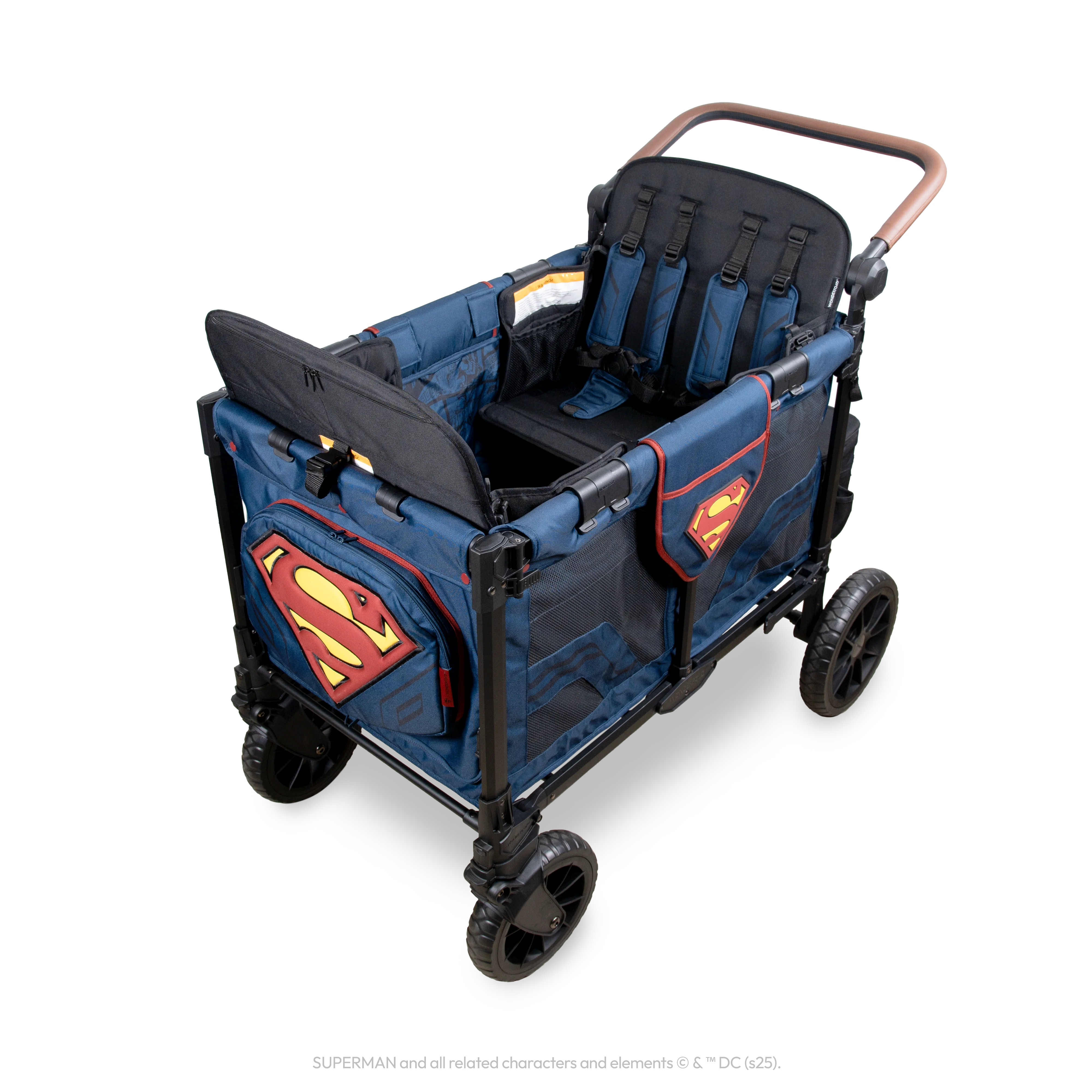 Superman W4 Luxe Pro Stroller Wagon (4-Seater) - Image 7