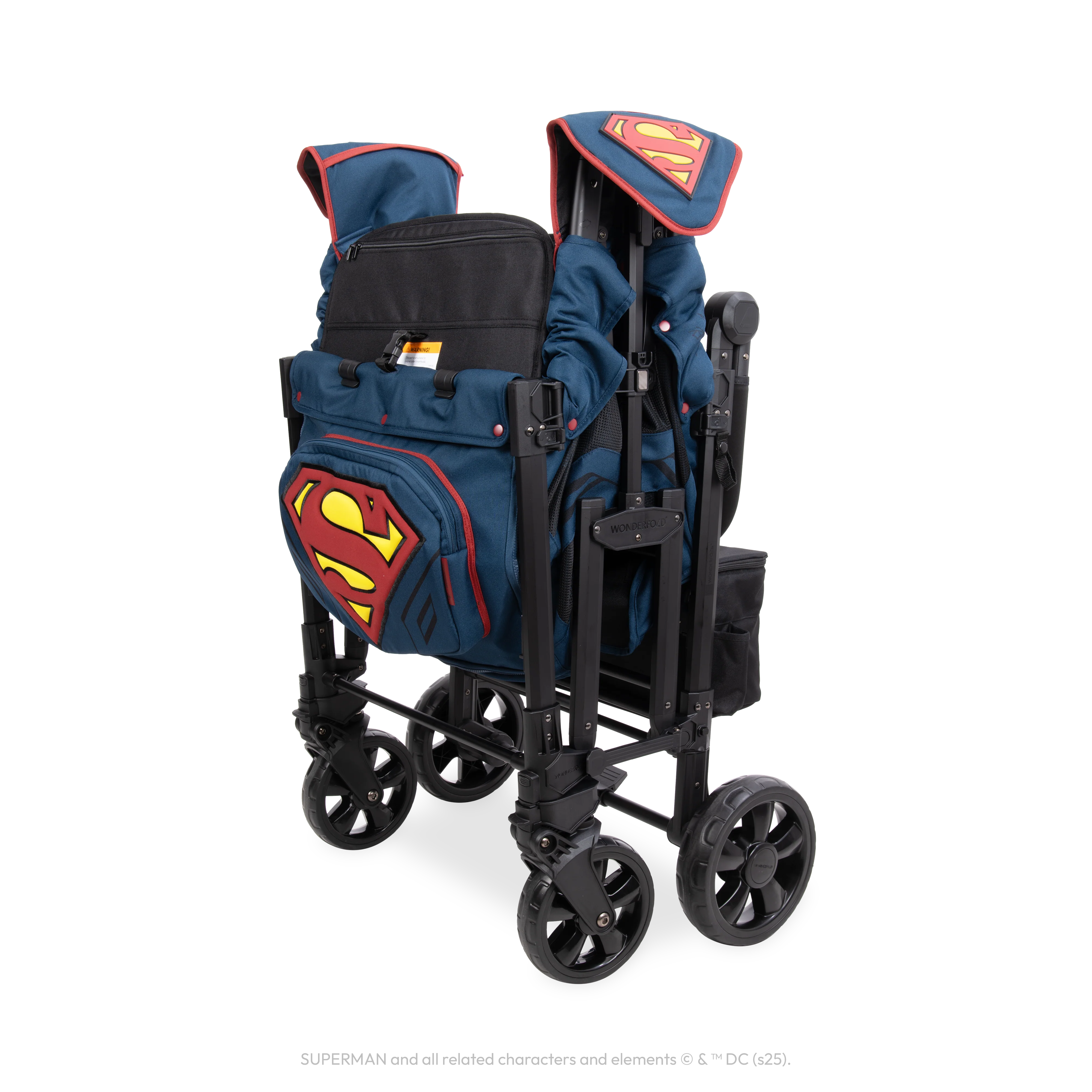 Superman W4 Elite Pro Stroller Wagon (4 Seater) - Image 7