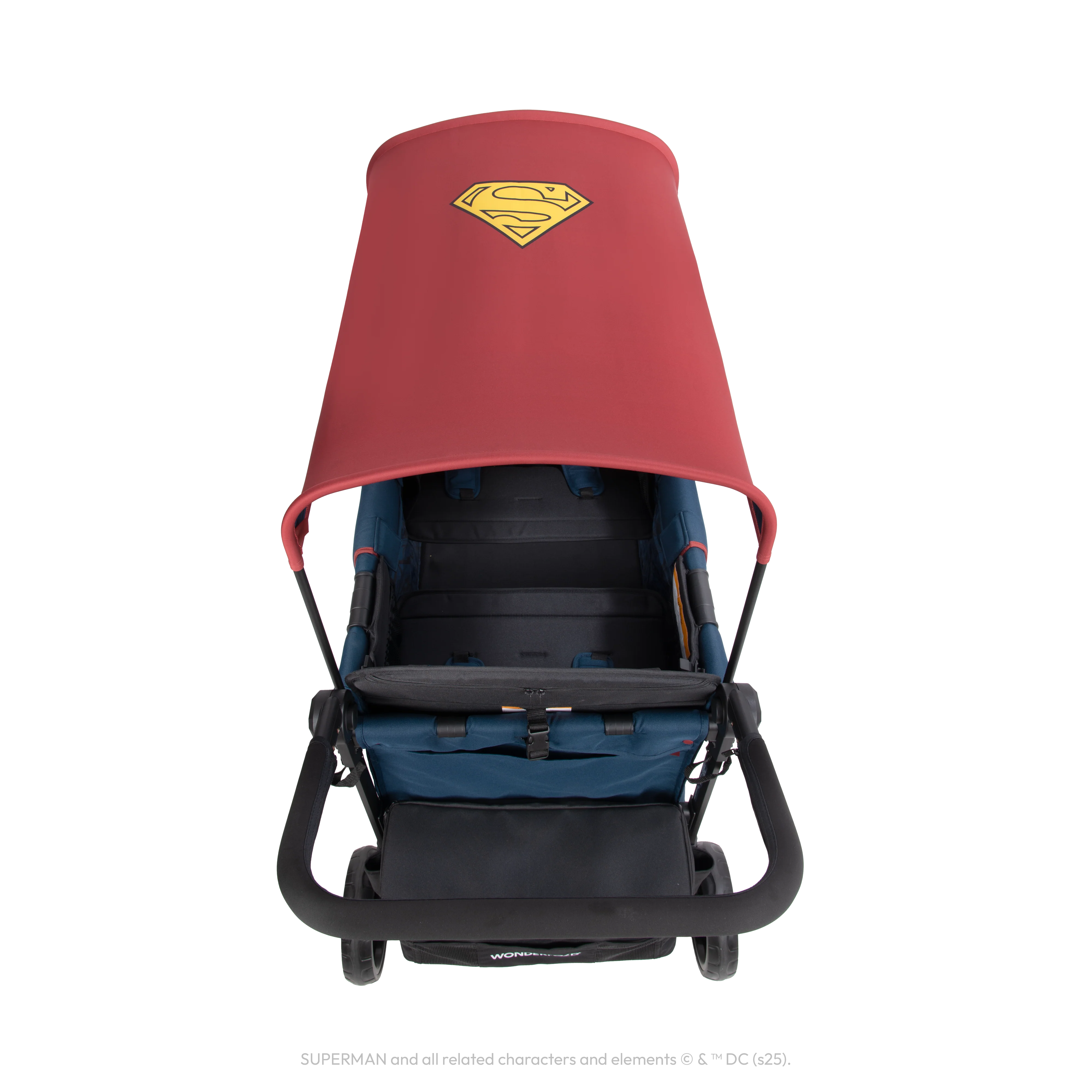 Superman W4 Elite Pro Stroller Wagon (4 Seater) - Image 4