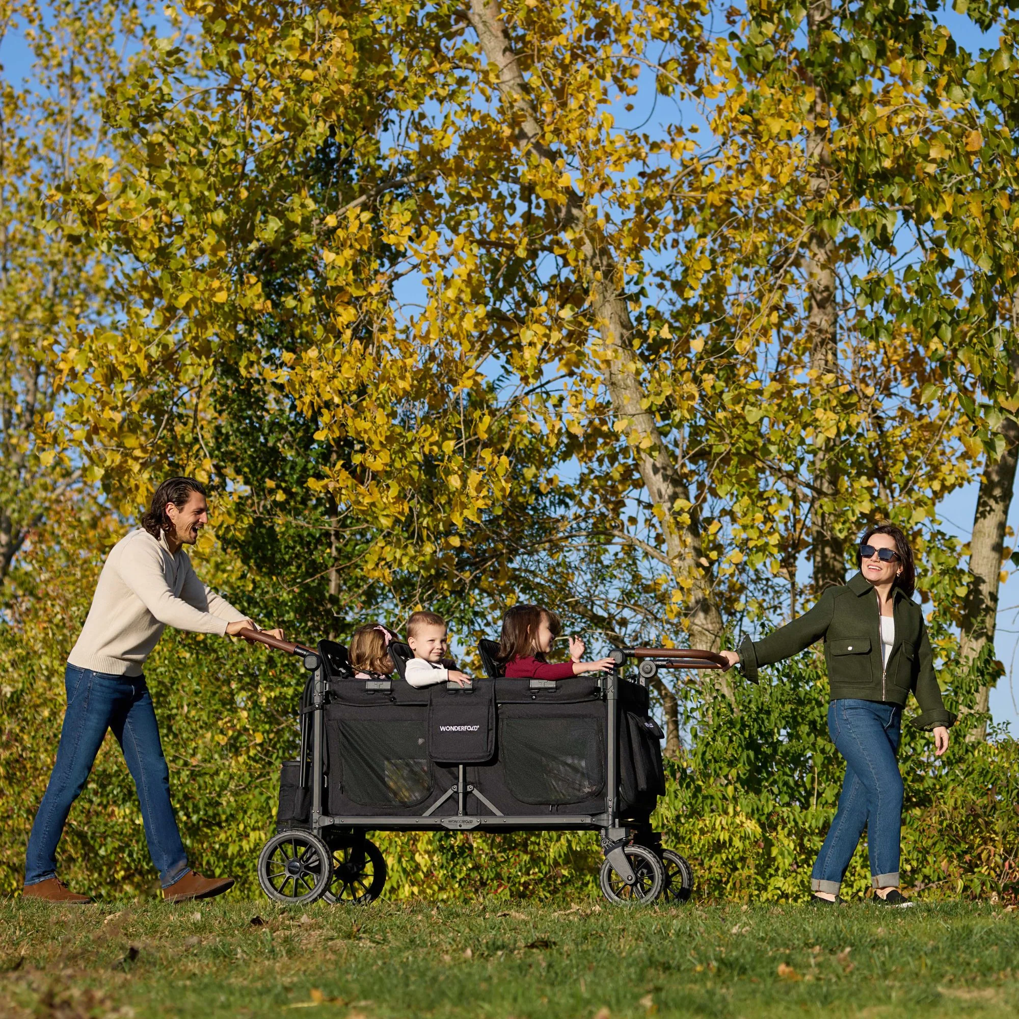 Open Box W6 Luxe Pro Stroller Wagon (Final Sale) - Image 10