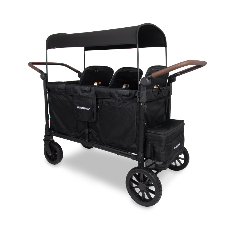 W6 Luxe Pro Stroller Wagon (6 Seater) - Image 11