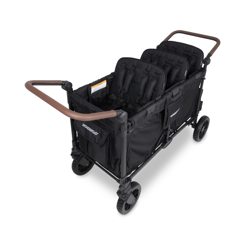 W6 Luxe Pro Stroller Wagon (6 Seater) - Image 4