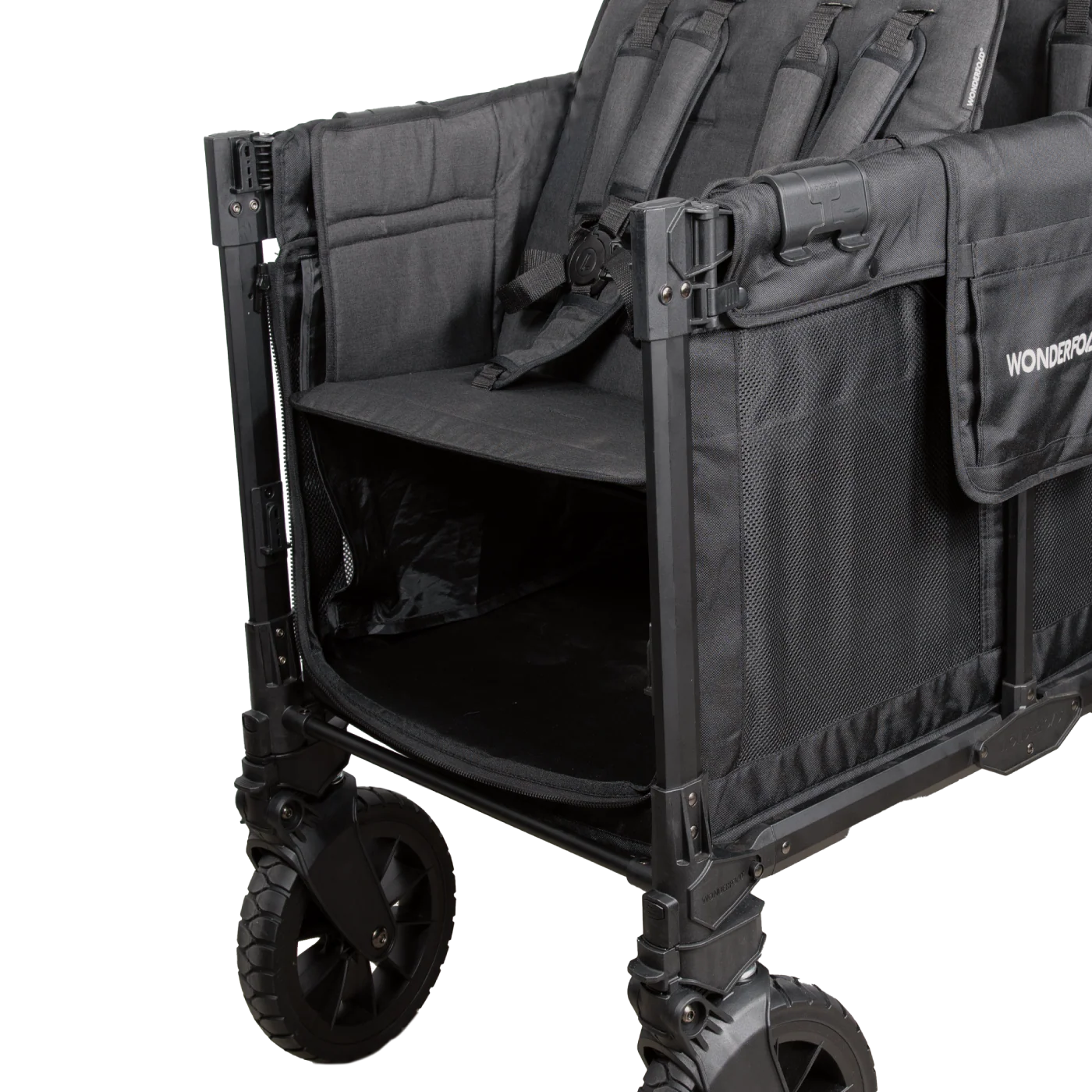 W6 Luxe Pro Stroller Wagon (6 Seater) - Image 14