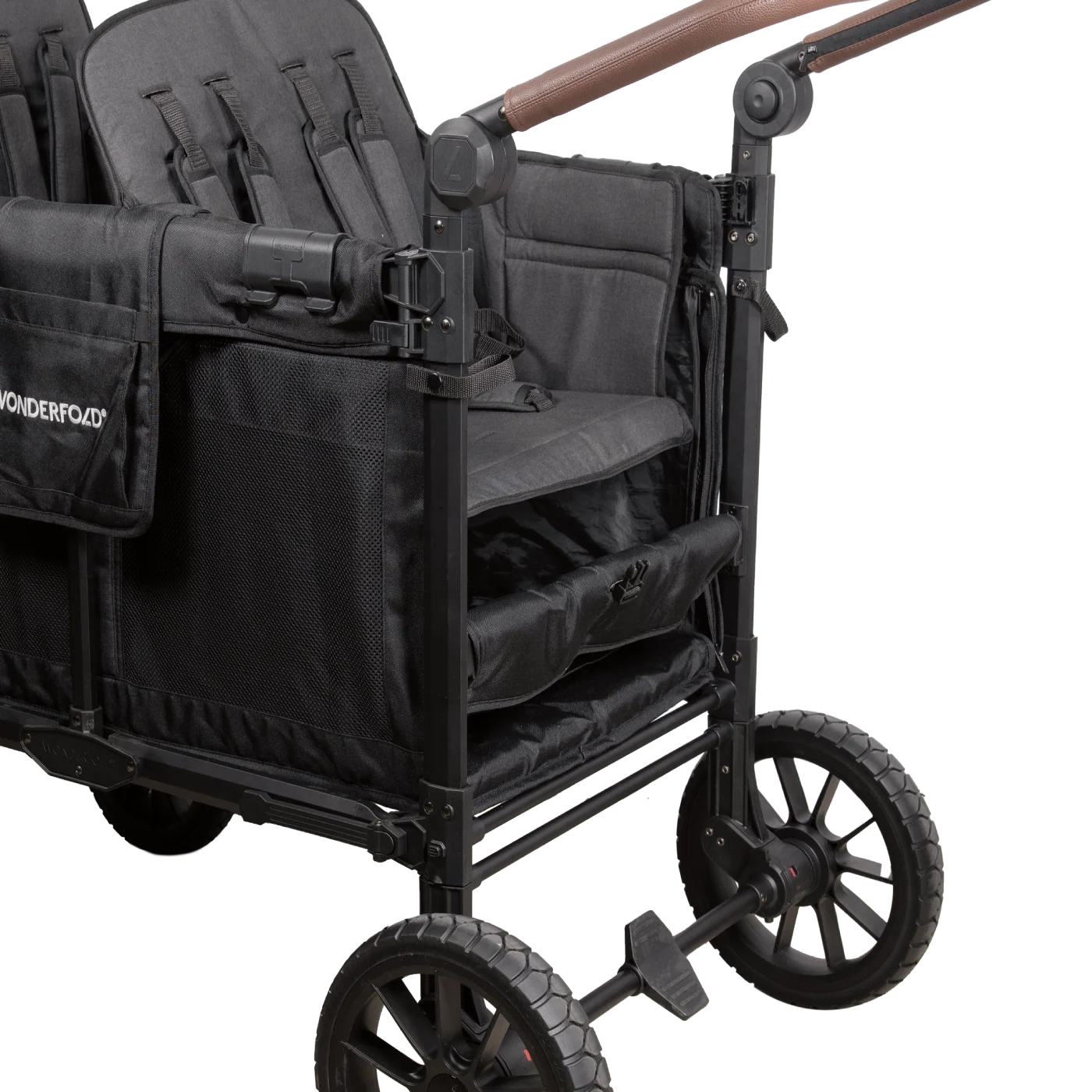 W6 Luxe Pro Stroller Wagon (6 Seater) - Image 15
