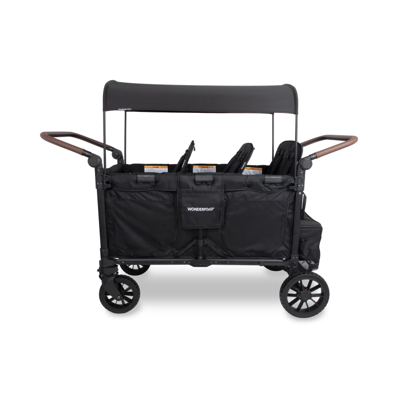 W6 Luxe Pro Stroller Wagon (6 Seater) - Image 3