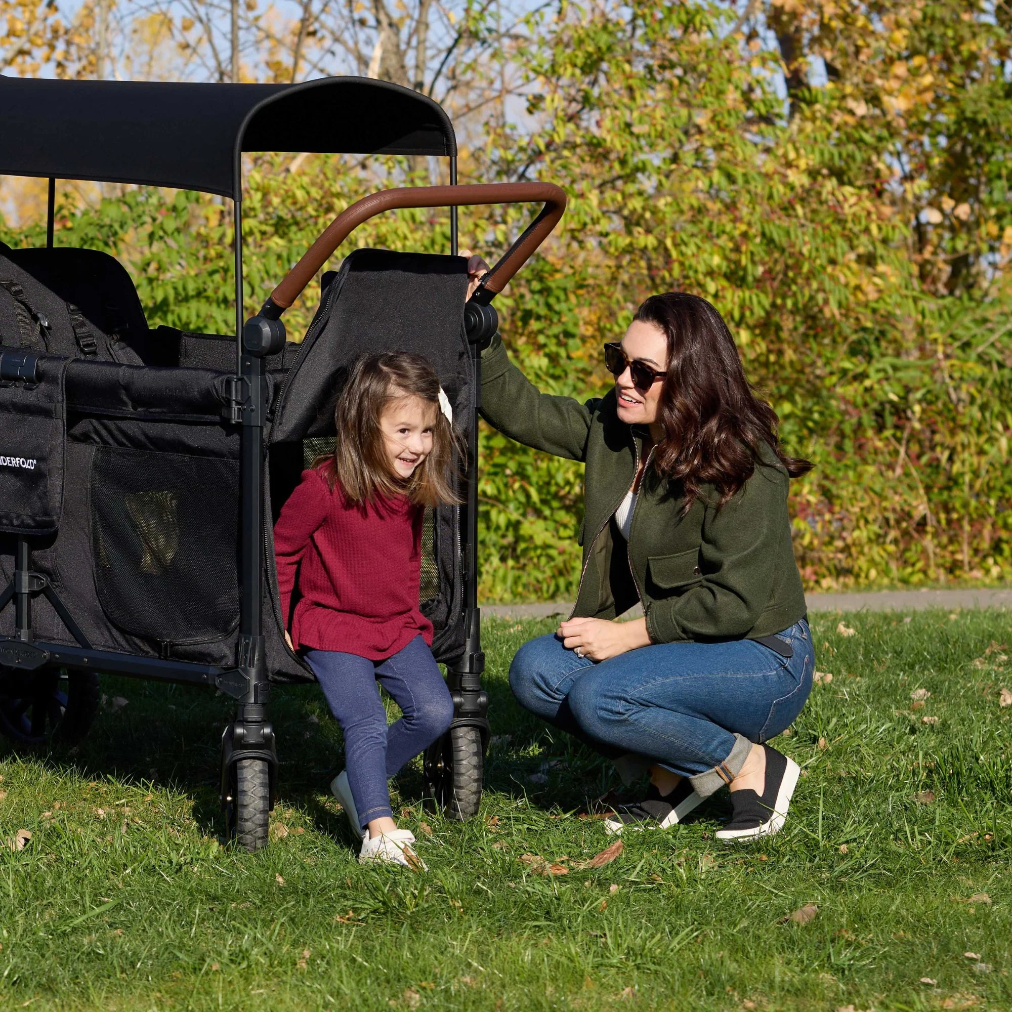 Open Box W6 Luxe Pro Stroller Wagon (Final Sale) - Image 4