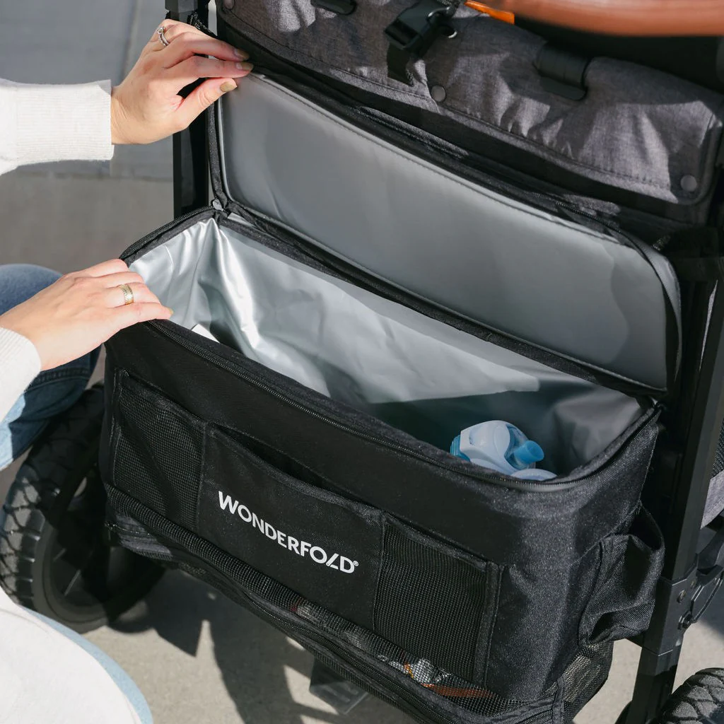 W6 Luxe Pro Stroller Wagon (6 Seater) - Image 8