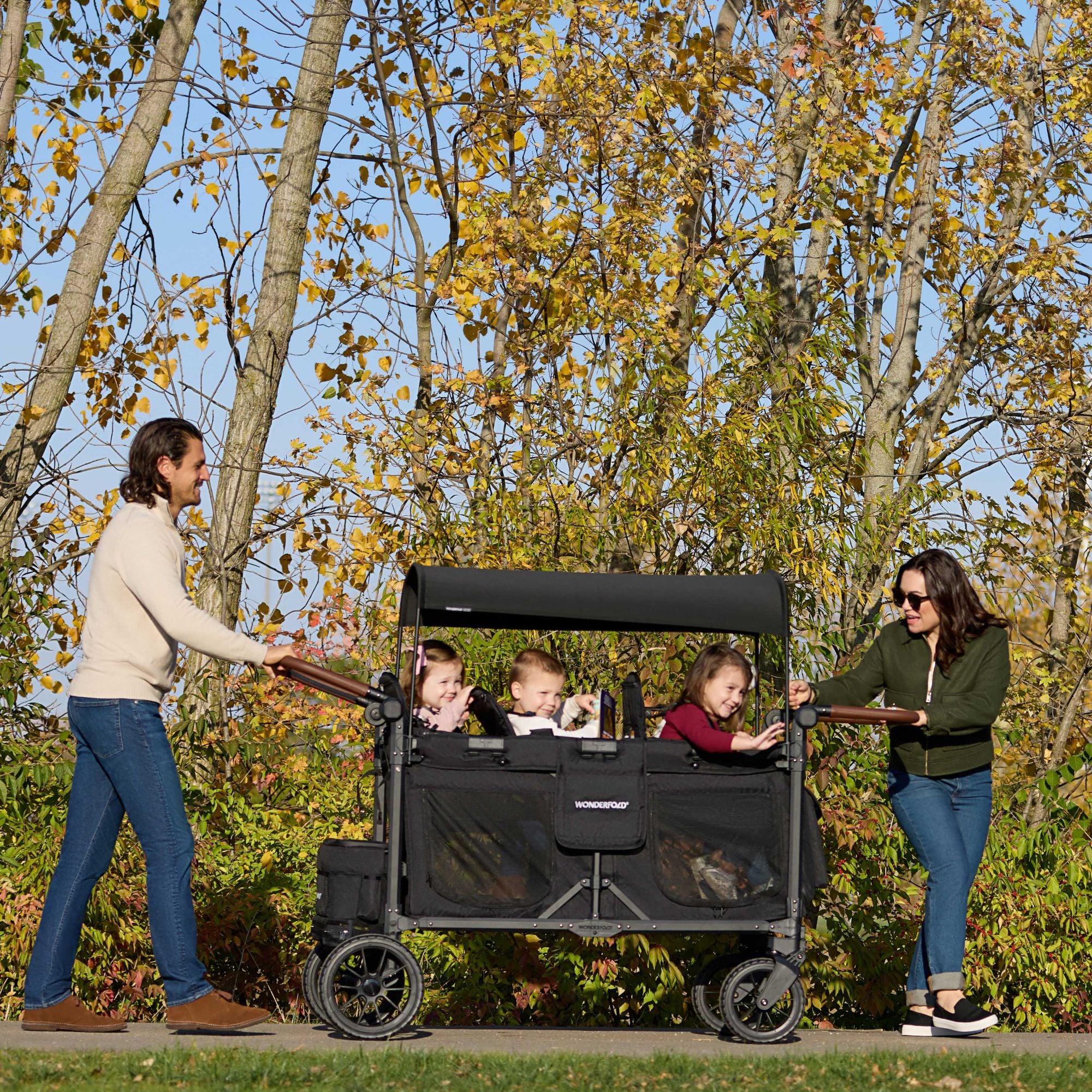 Open Box W6 Luxe Pro Stroller Wagon (Final Sale) - Image 9