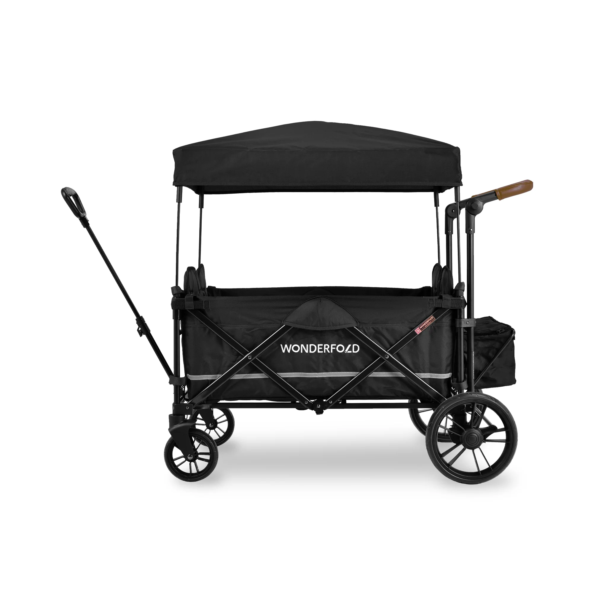 Open Box X4 Push + Pull Quad Stroller Wagon (4 Seater) (Final Sale) - Image 4