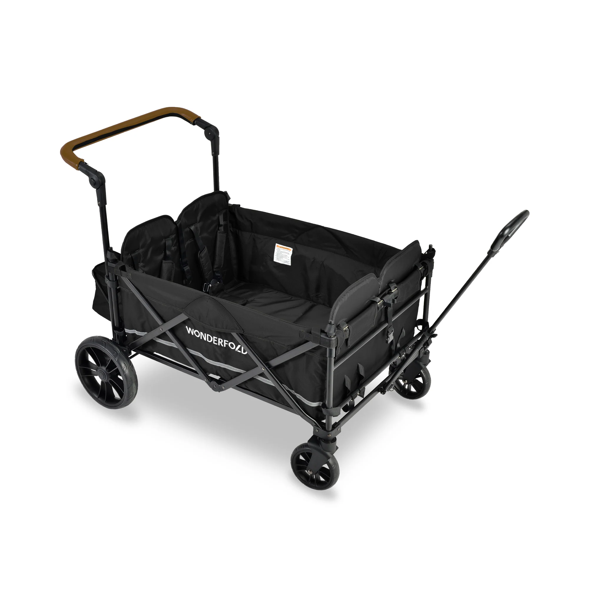 Open Box X4 Push + Pull Quad Stroller Wagon (4 Seater) (Final Sale) - Image 6