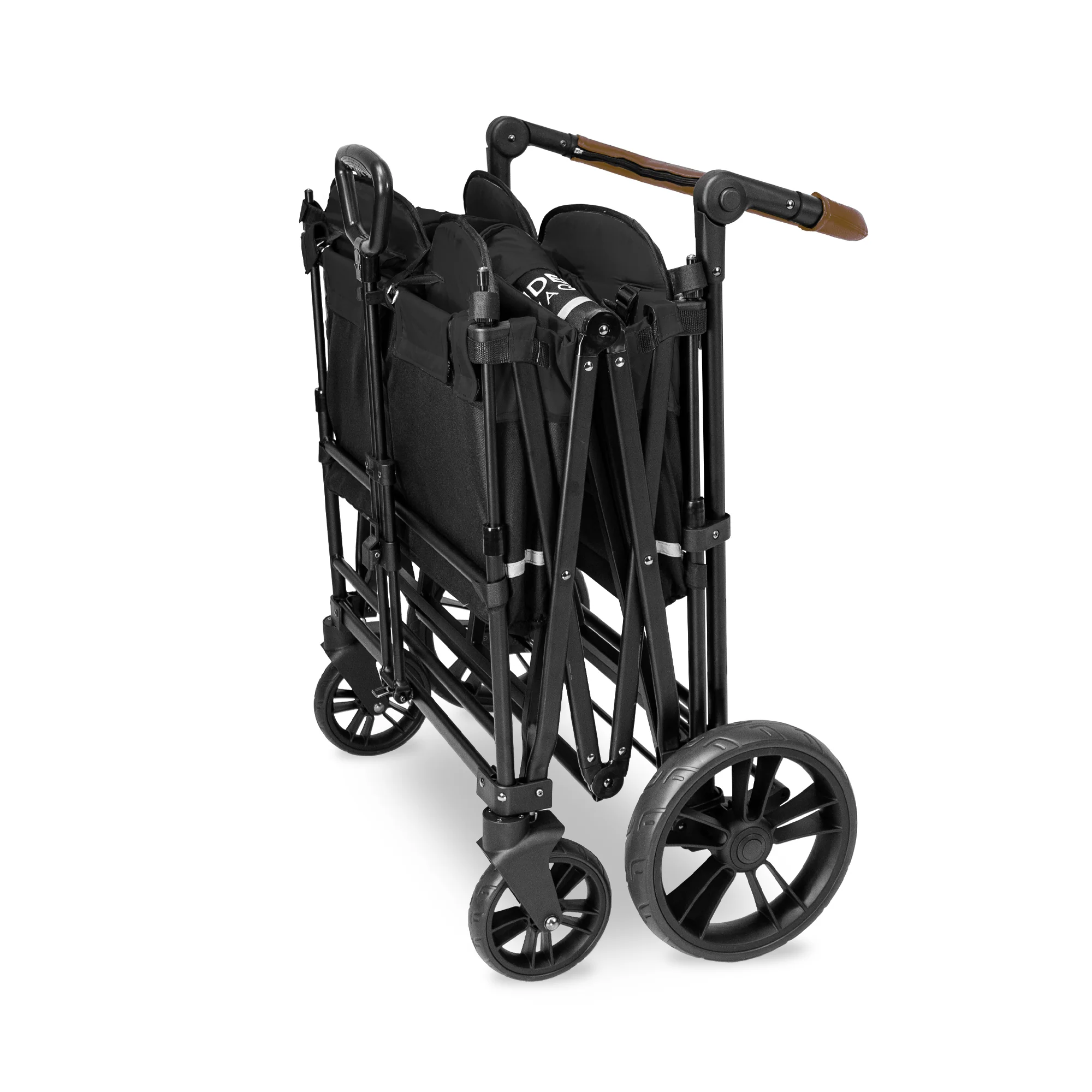 Open Box X4 Push + Pull Quad Stroller Wagon (4 Seater) (Final Sale) - Image 7