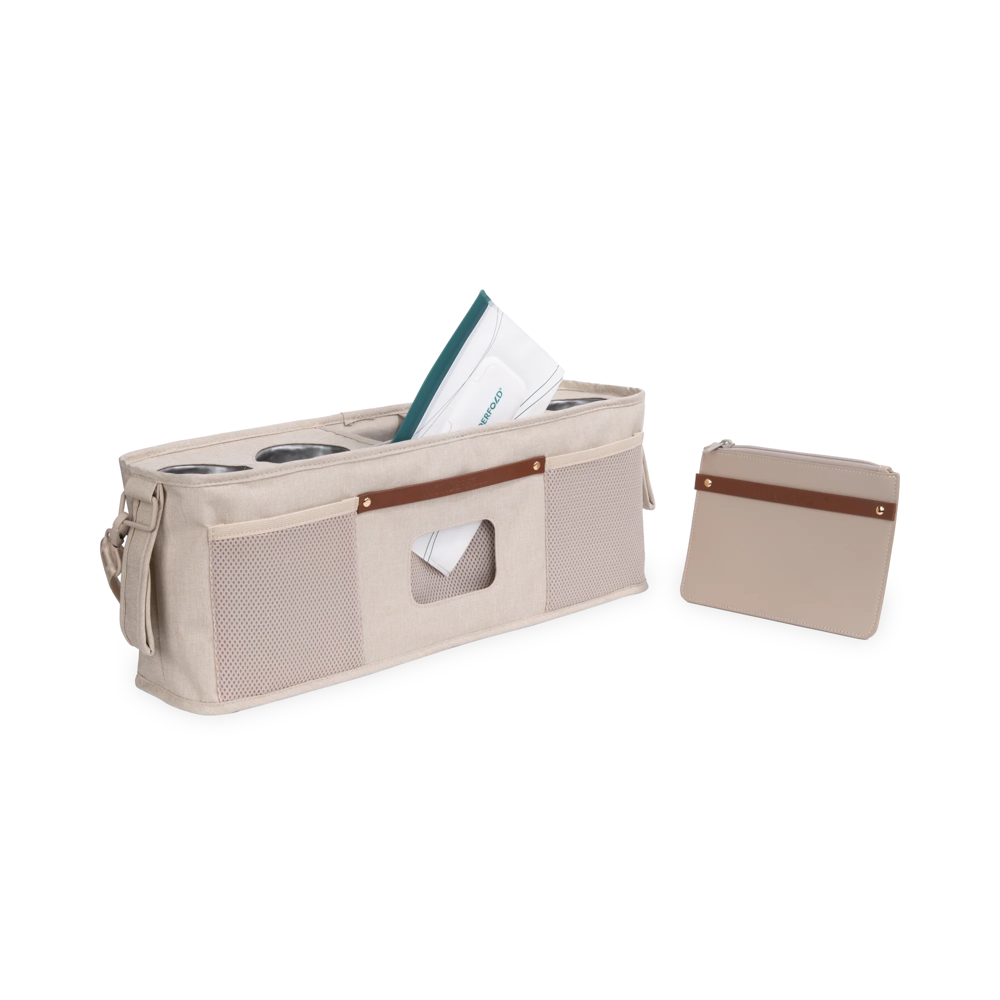 Parent Console with Insulated Cup Holders - Image 3