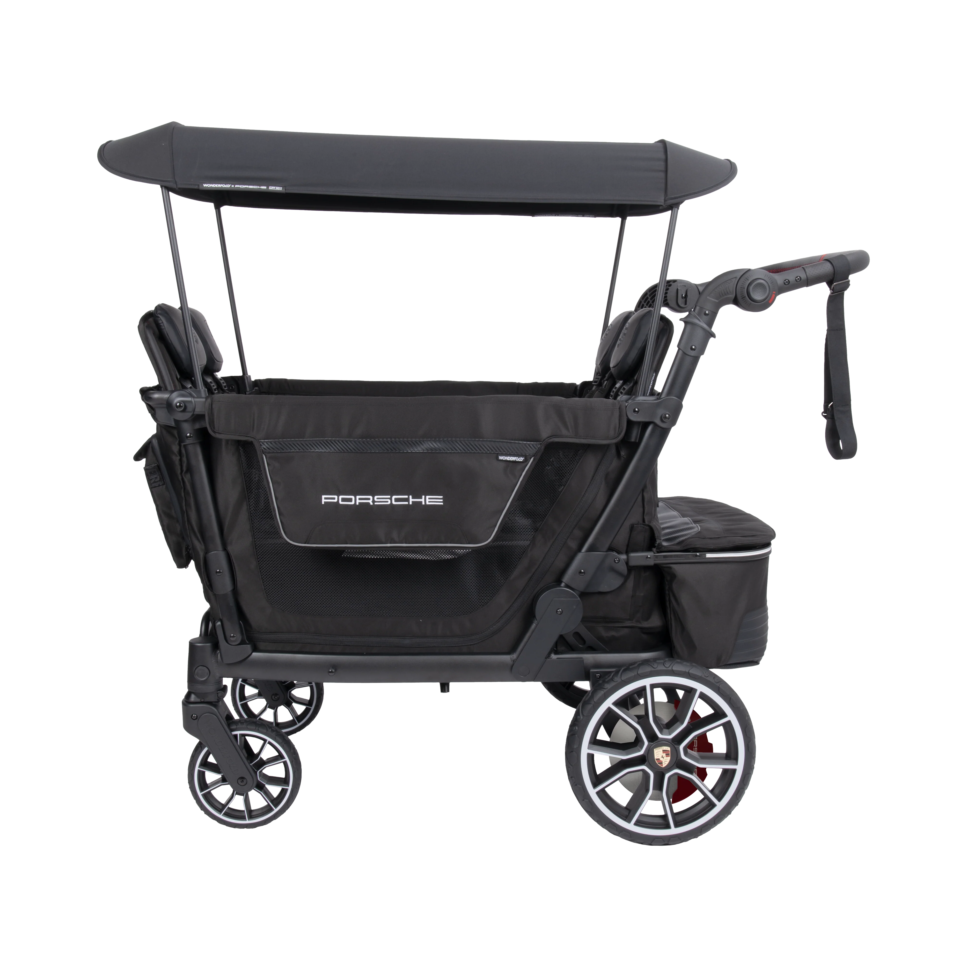 Porsche L4 Quad Stroller Wagon - Image 4