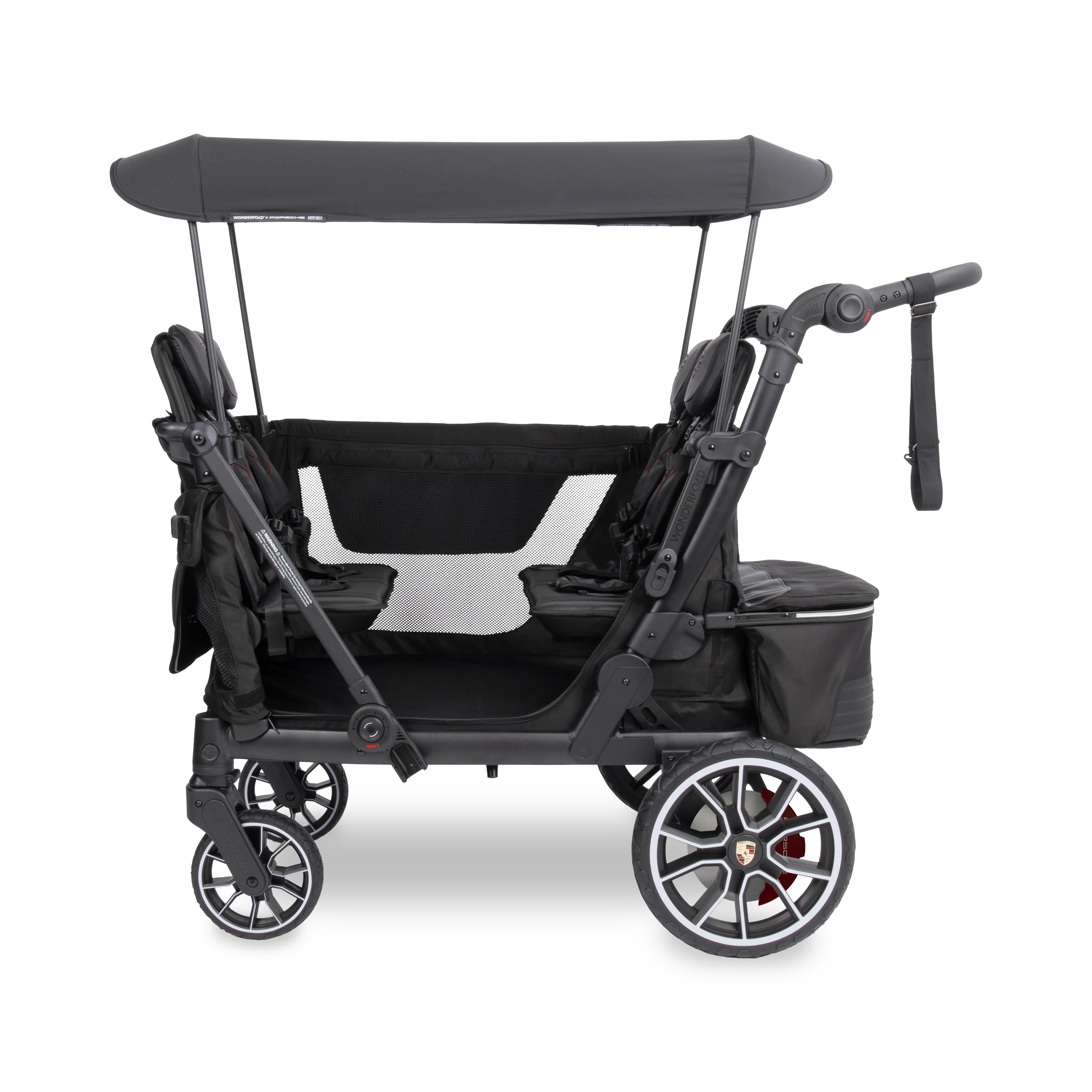 Porsche L4 Quad Stroller Wagon - Image 5