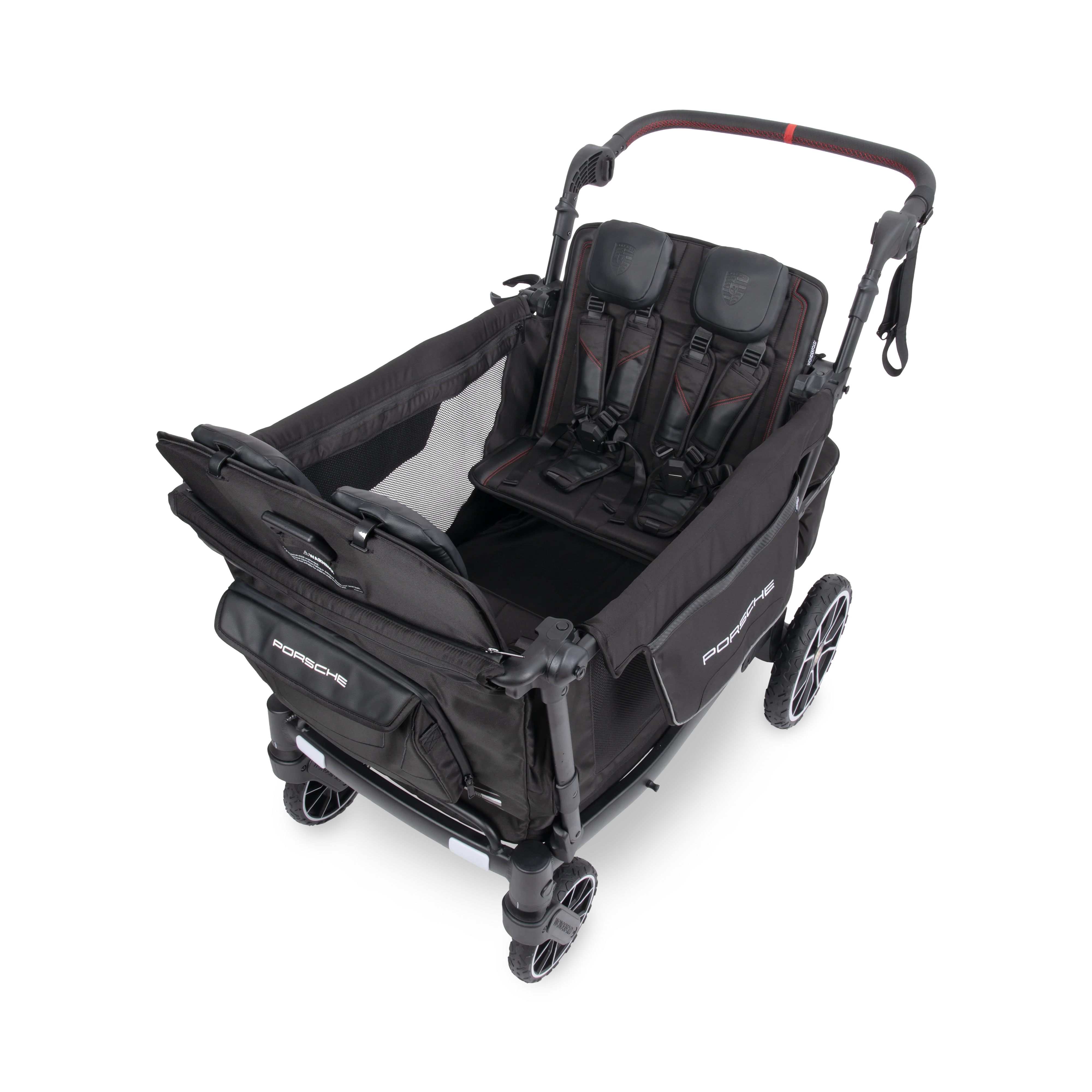Porsche L4 Quad Stroller Wagon - Image 6
