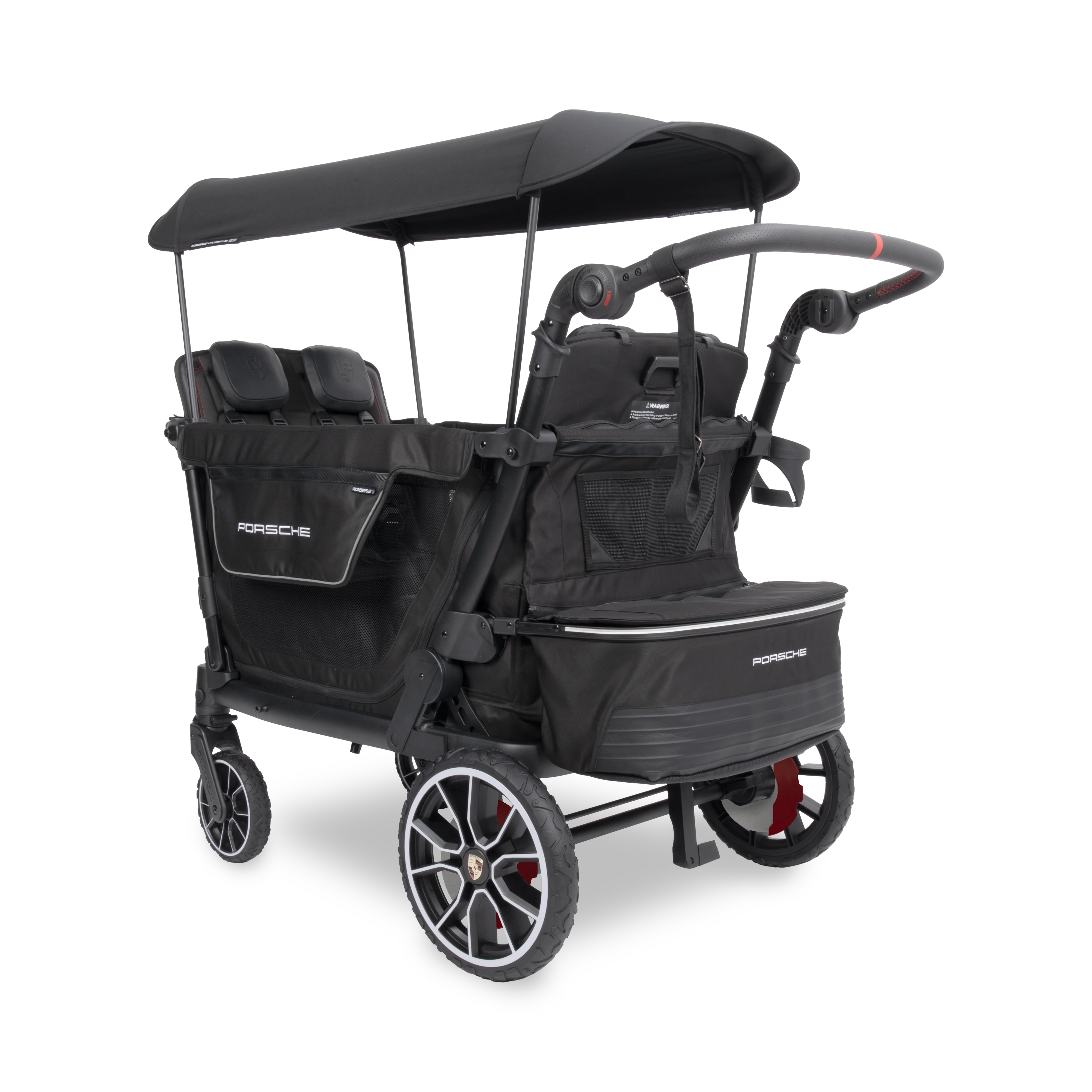 Porsche L4 Quad Stroller Wagon - Image 7