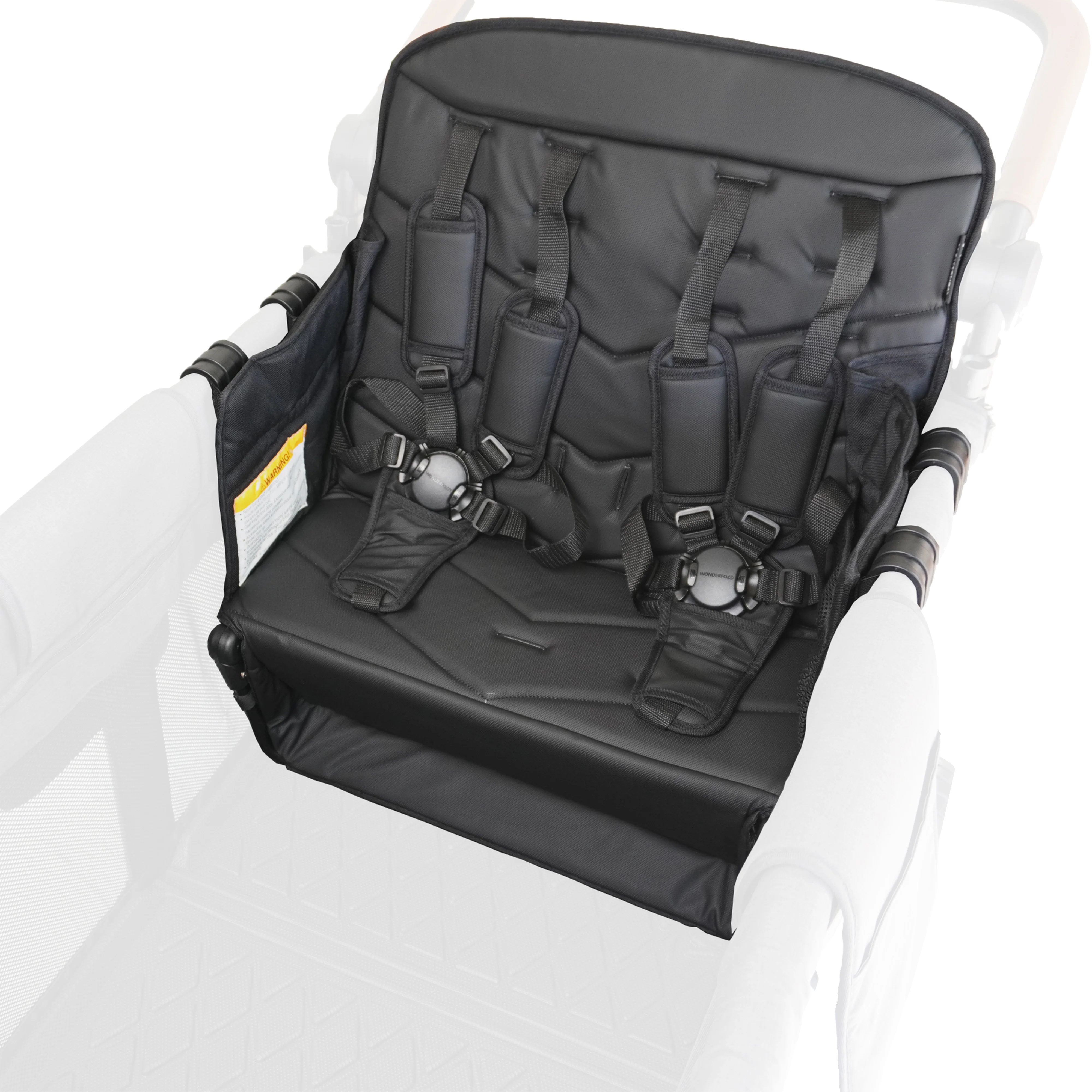 Premium Faux Leather Seat with Footrest (W Series) - Image 3