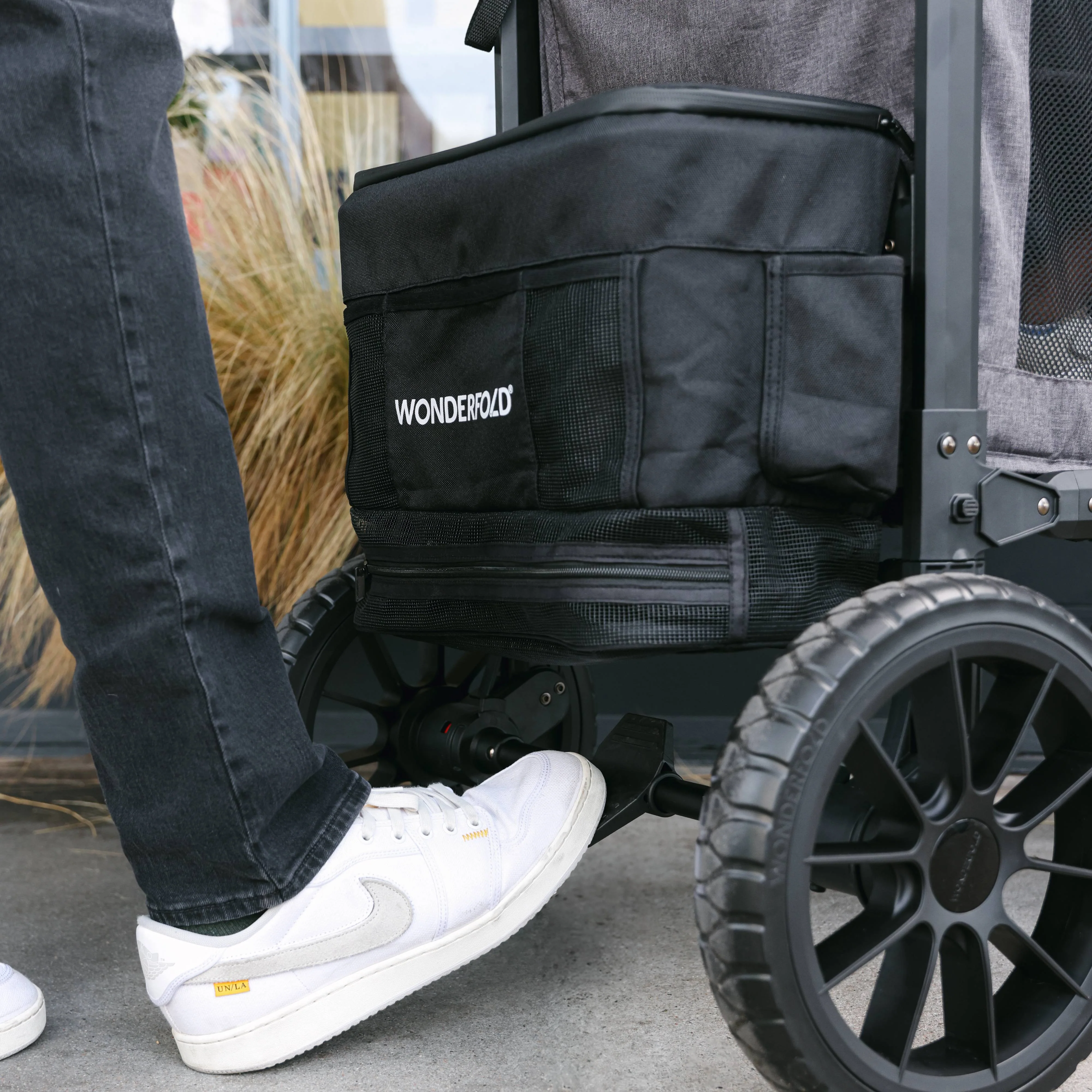 Rear Basket Fabric Replacement | W Series - Image 19
