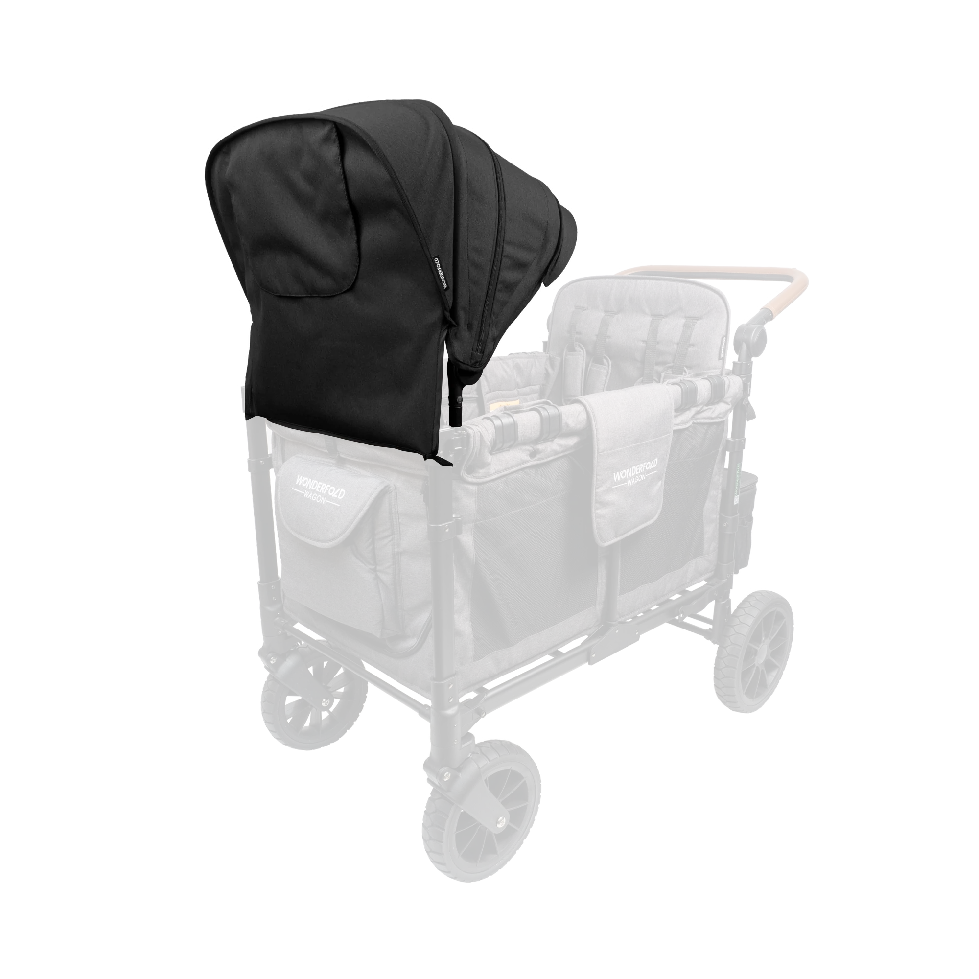 Retractable Stroller Canopy (Final Sale) - Image 3