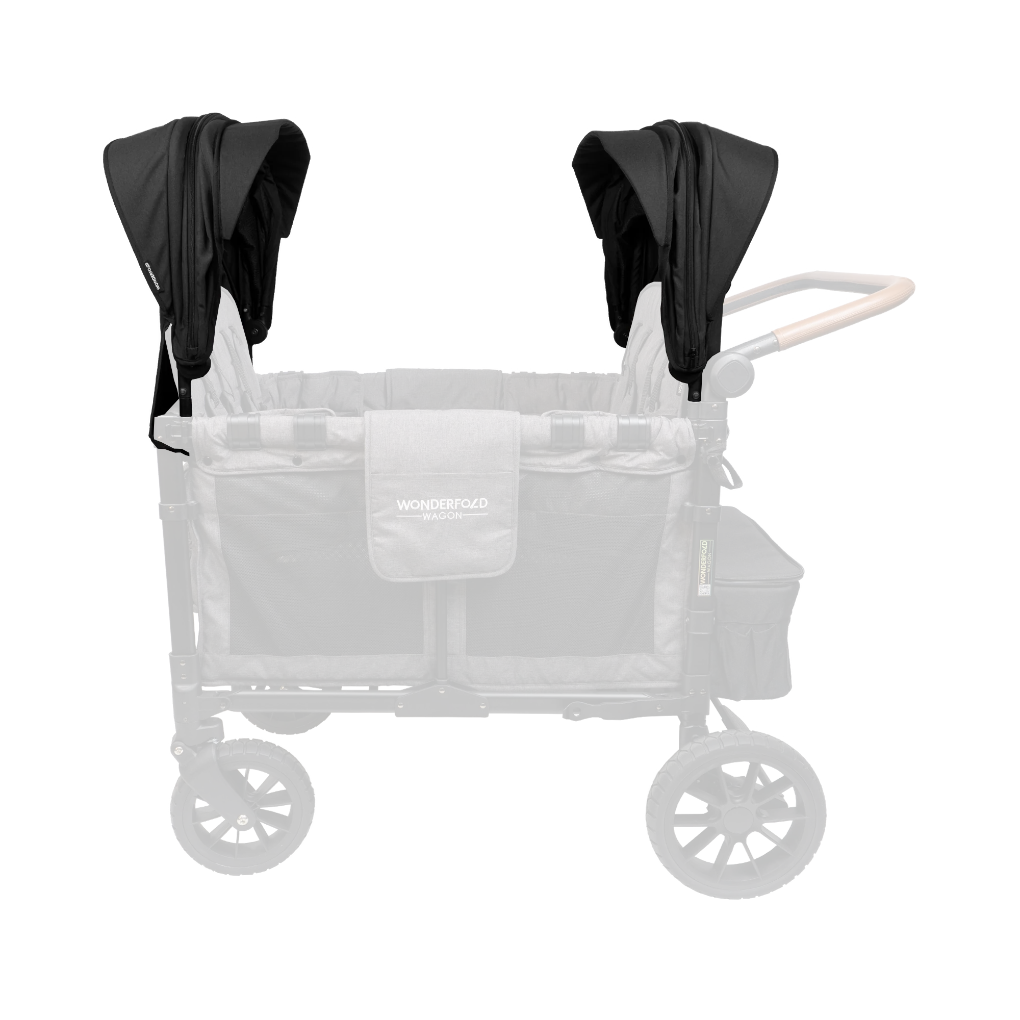 Retractable Stroller Canopy (Final Sale) - Image 4