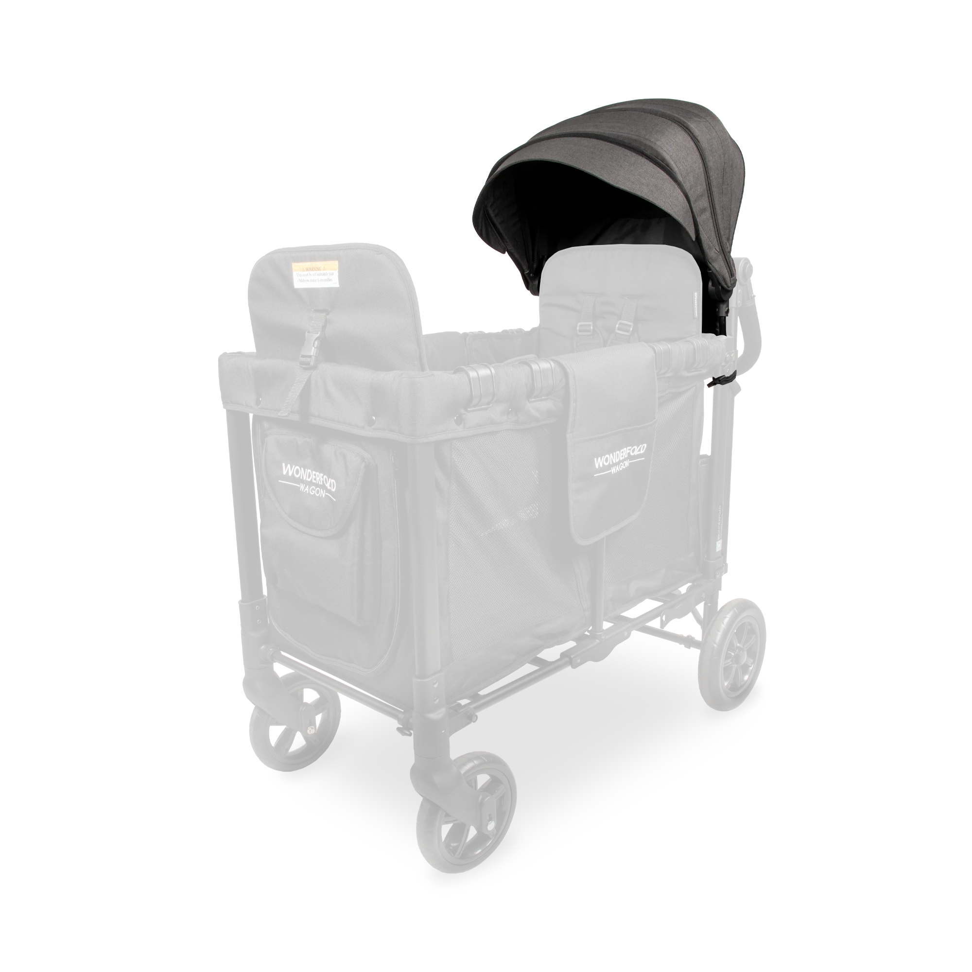 Retractable Stroller Canopy (Final Sale) - Image 5