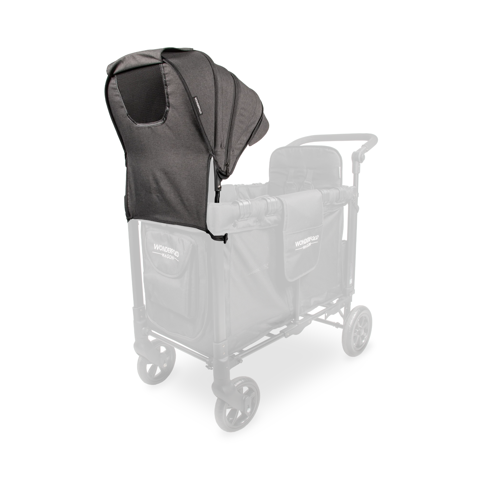 Retractable Stroller Canopy (Final Sale) - Image 6