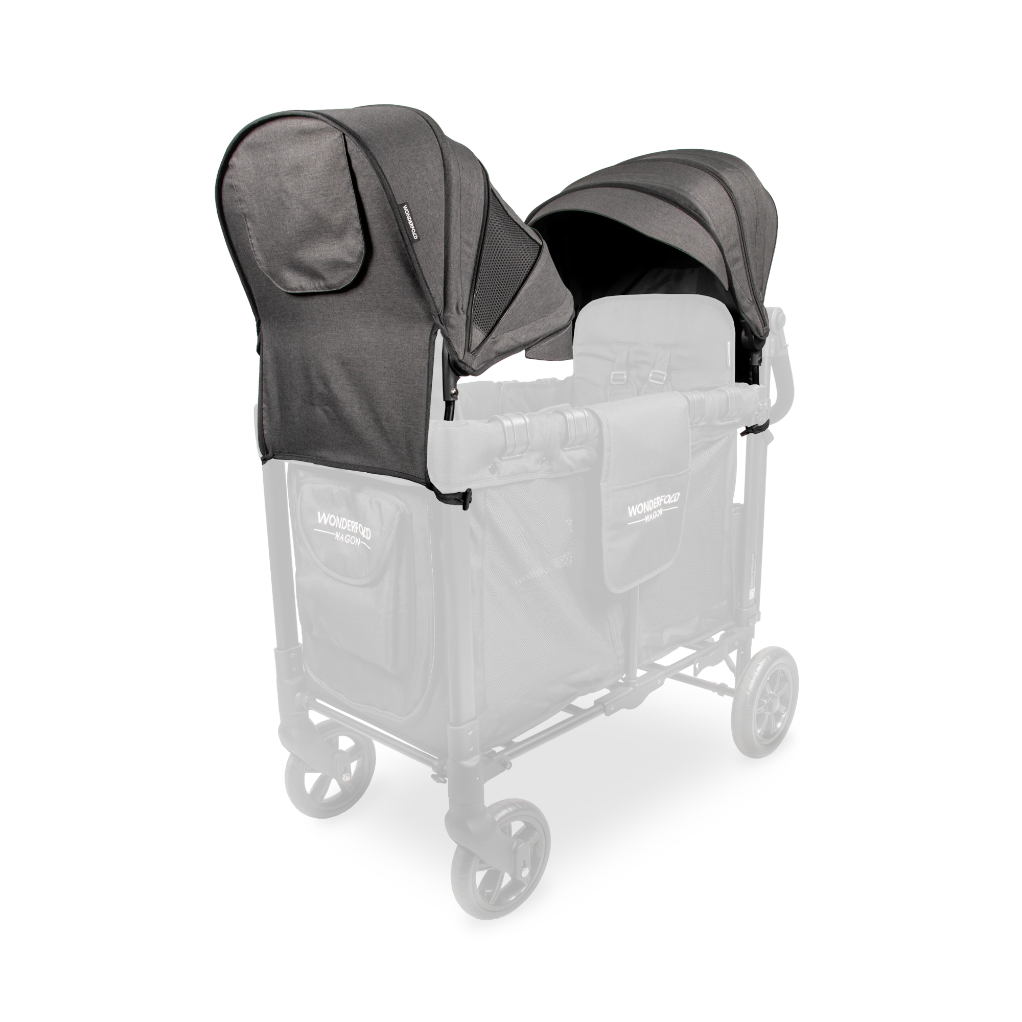 Retractable Stroller Canopy (Final Sale) - Image 7