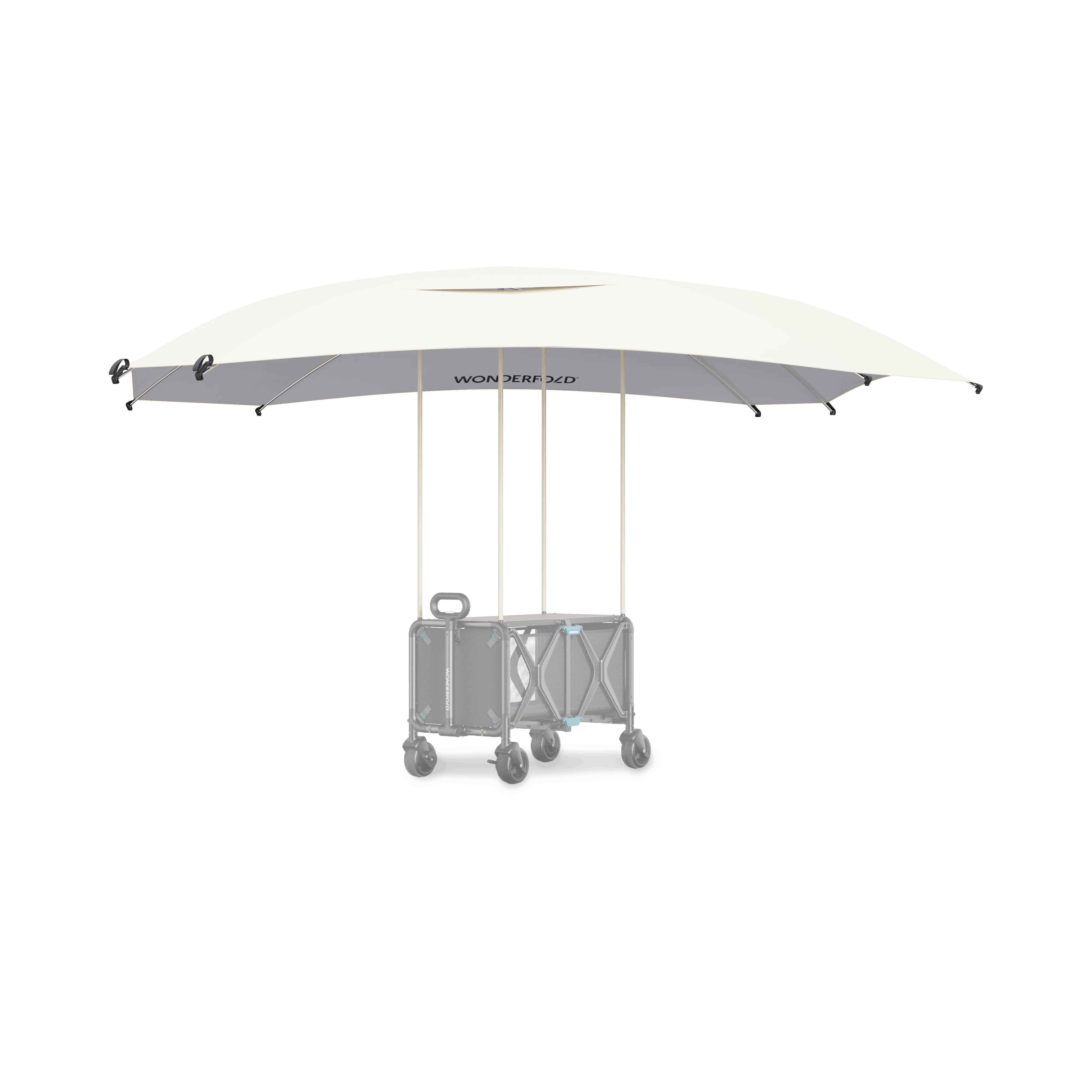 S5 Convertible Utility Wagon Canopy - Image 6