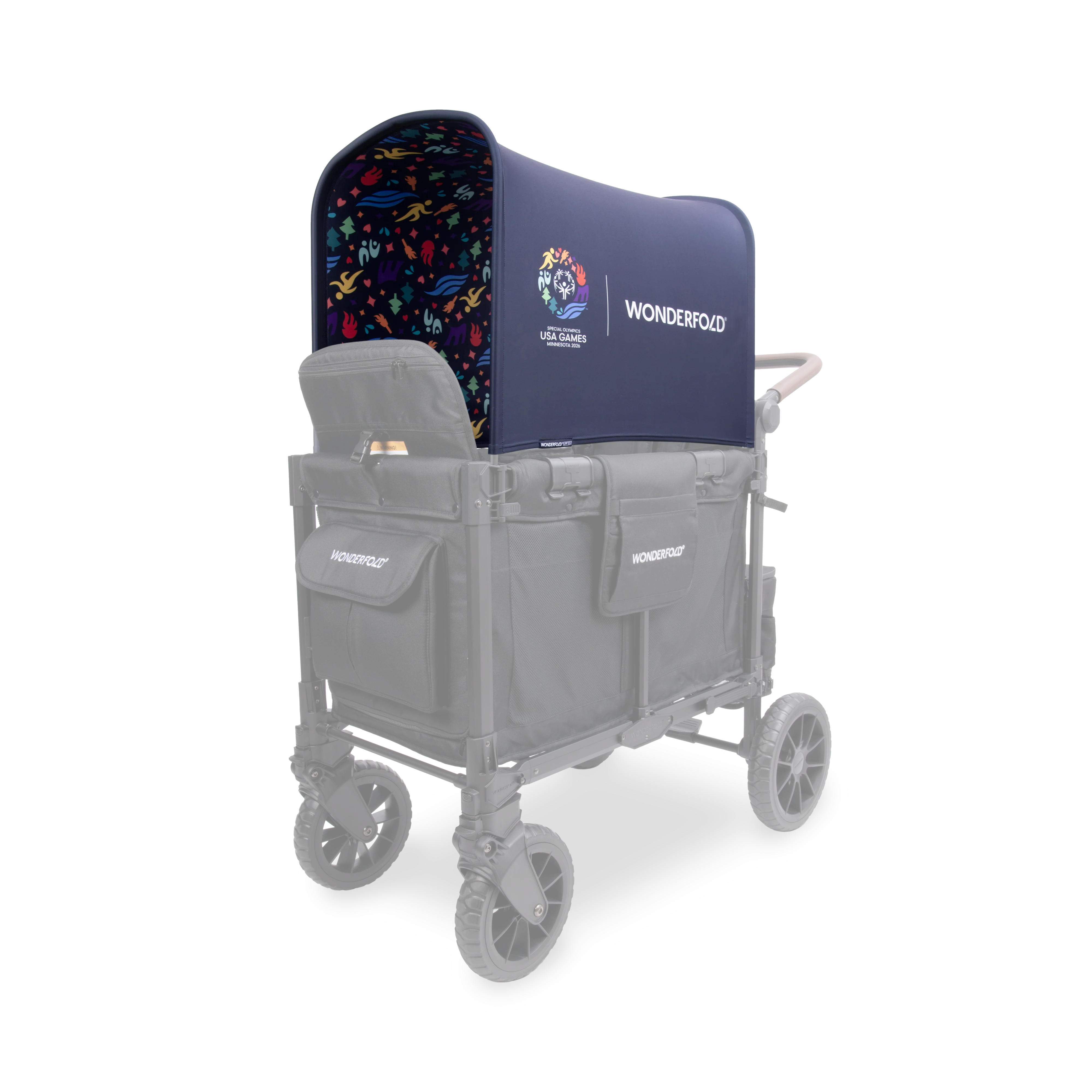 Special Olympics Panoramic Canopy Fabric - Image 3